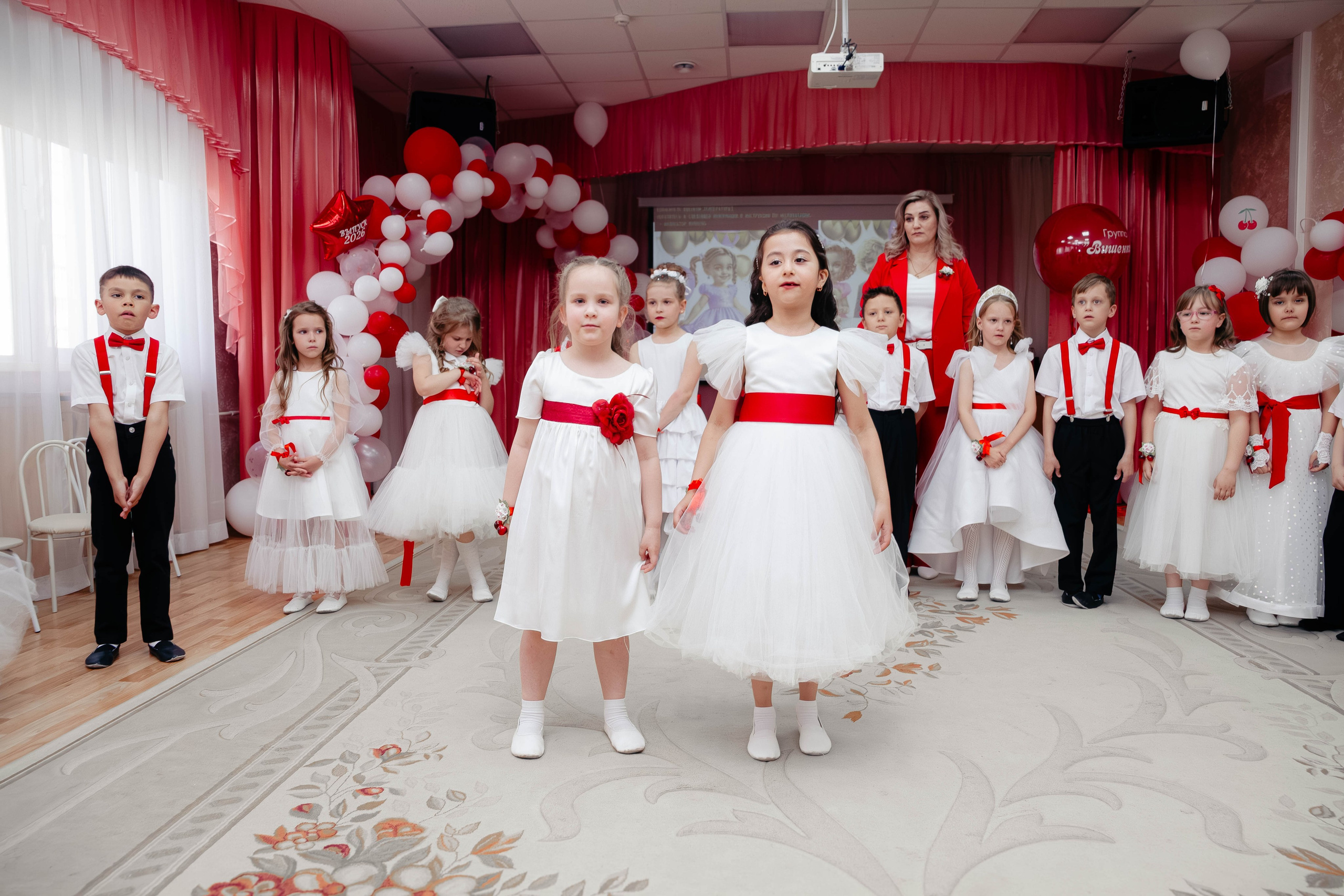 Выпуск сада 2026. Фотограф Новосибирск