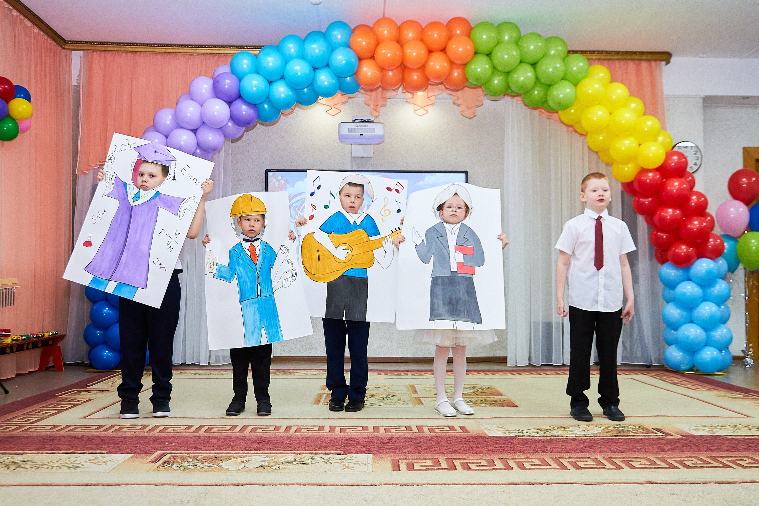 Детский сад 2025. Фотограф Новосибирск