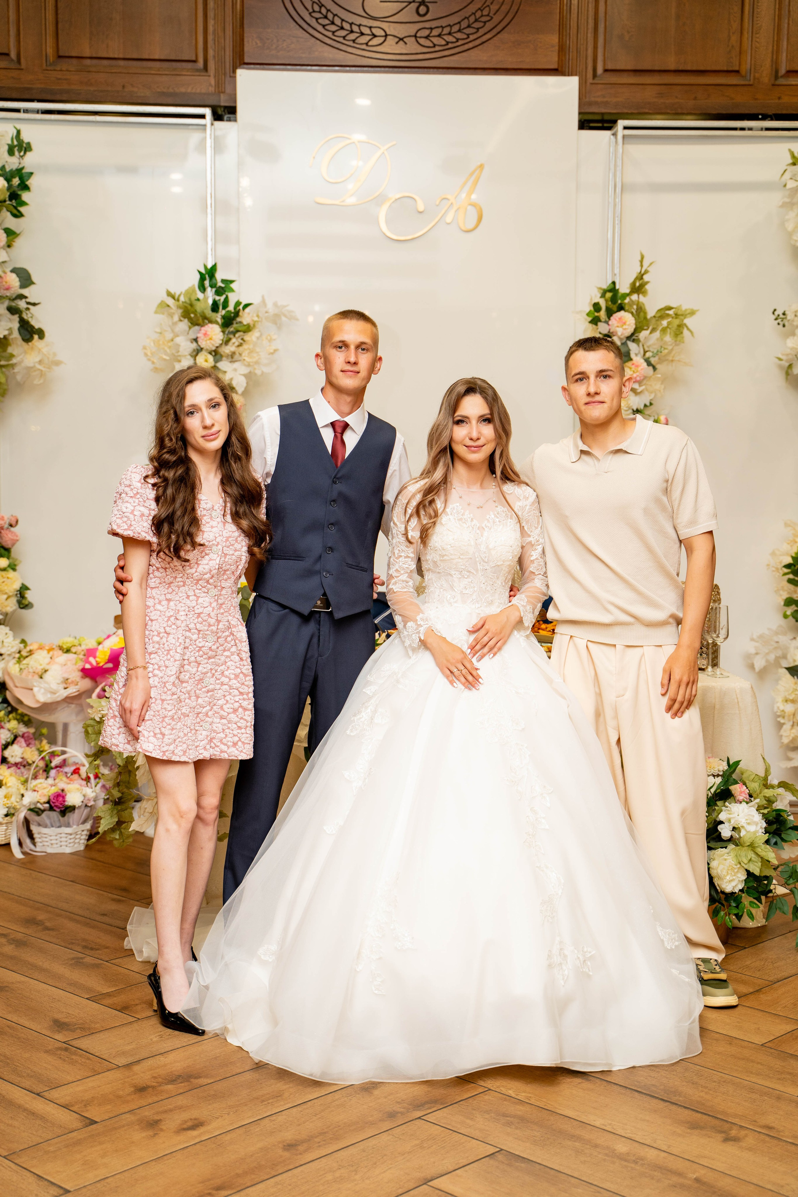 Данил и Анастасия. Видеосьемка, фотосьемка свадеб, юбилеев, утренников в Краснодарском кр