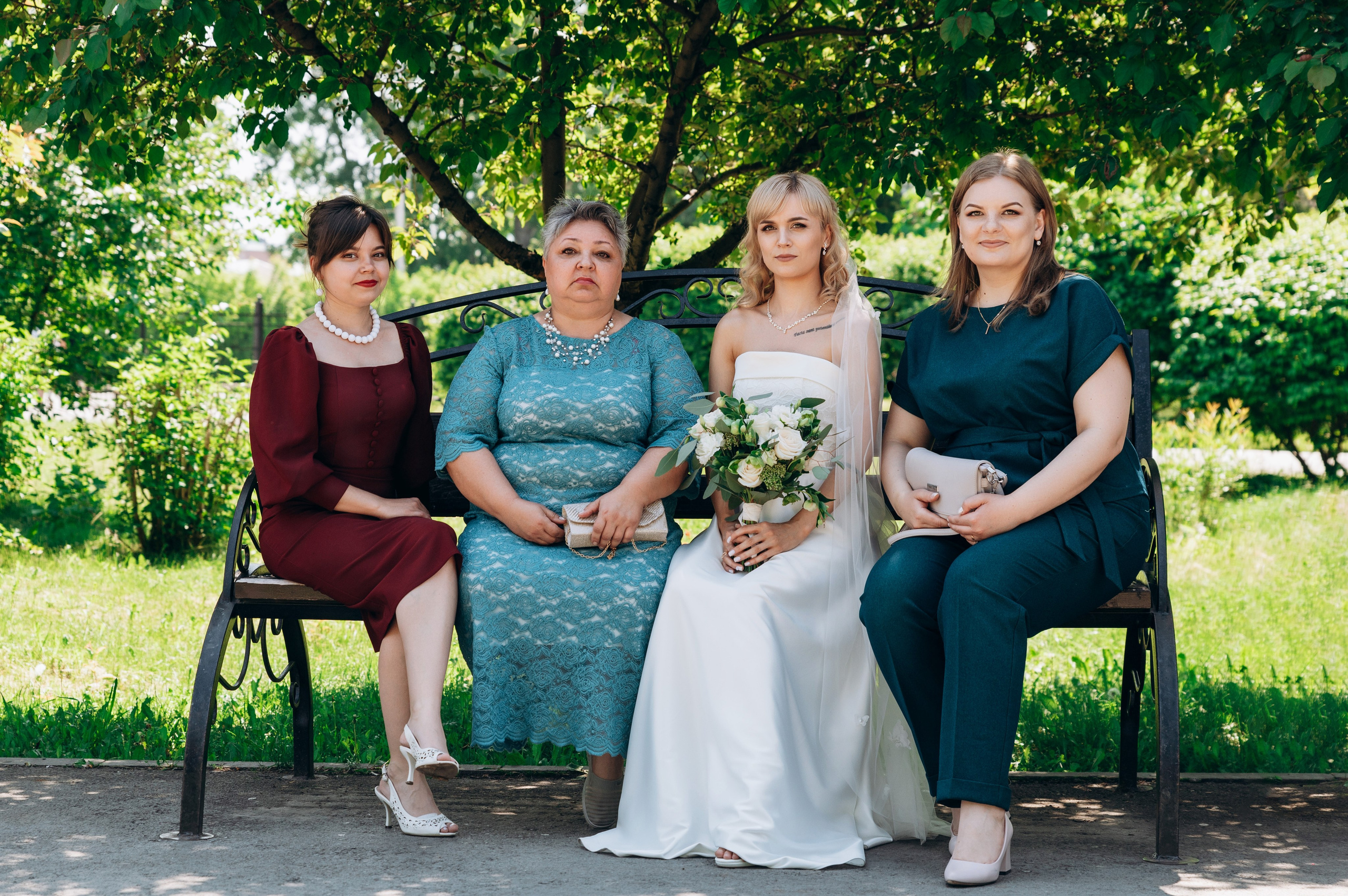 Прогулка и регистрация. Фотограф в Новосибирске