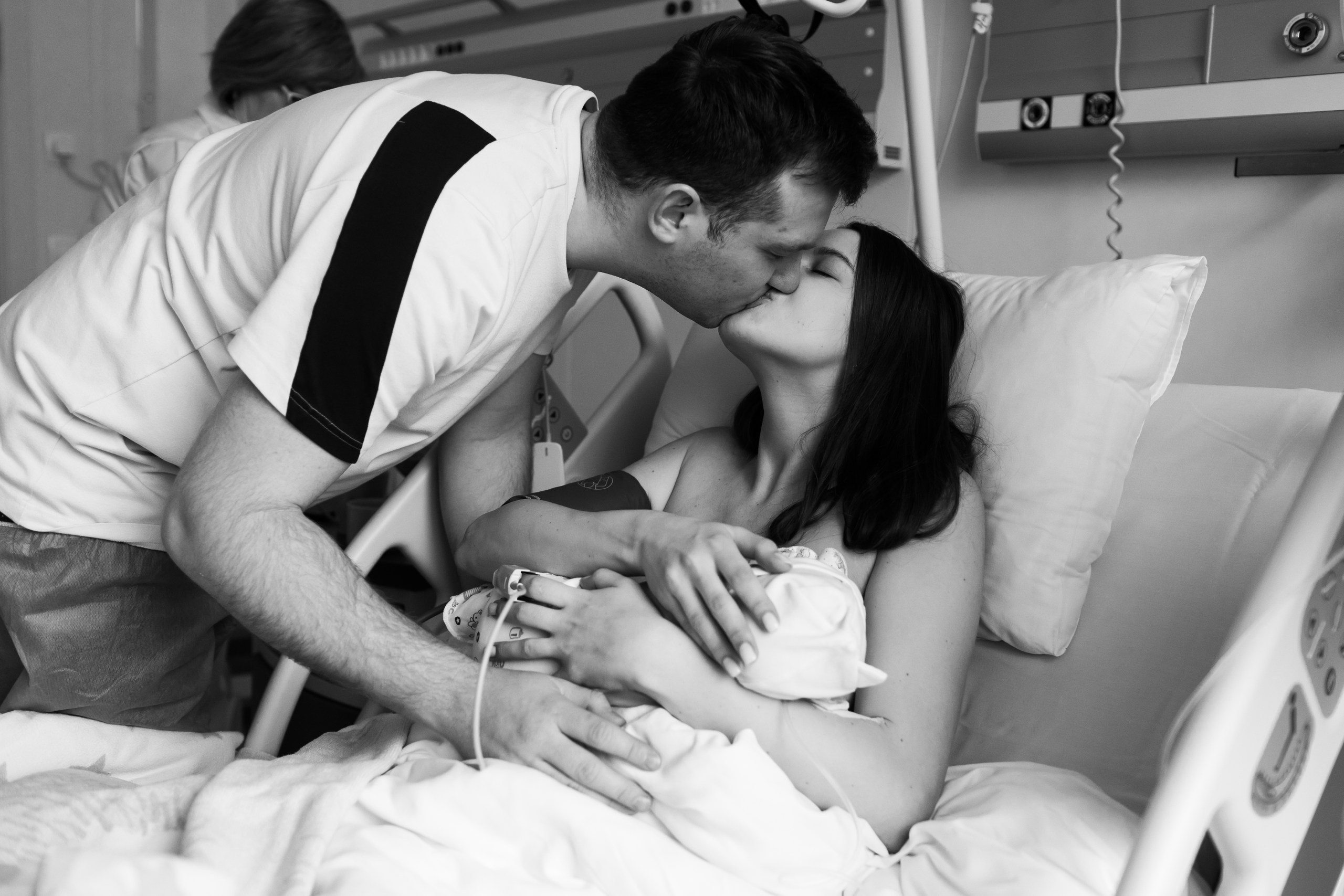 Рождение Вячеслава. Фотограф на роды в Санкт-Петербурге Екатерина Сысоева
