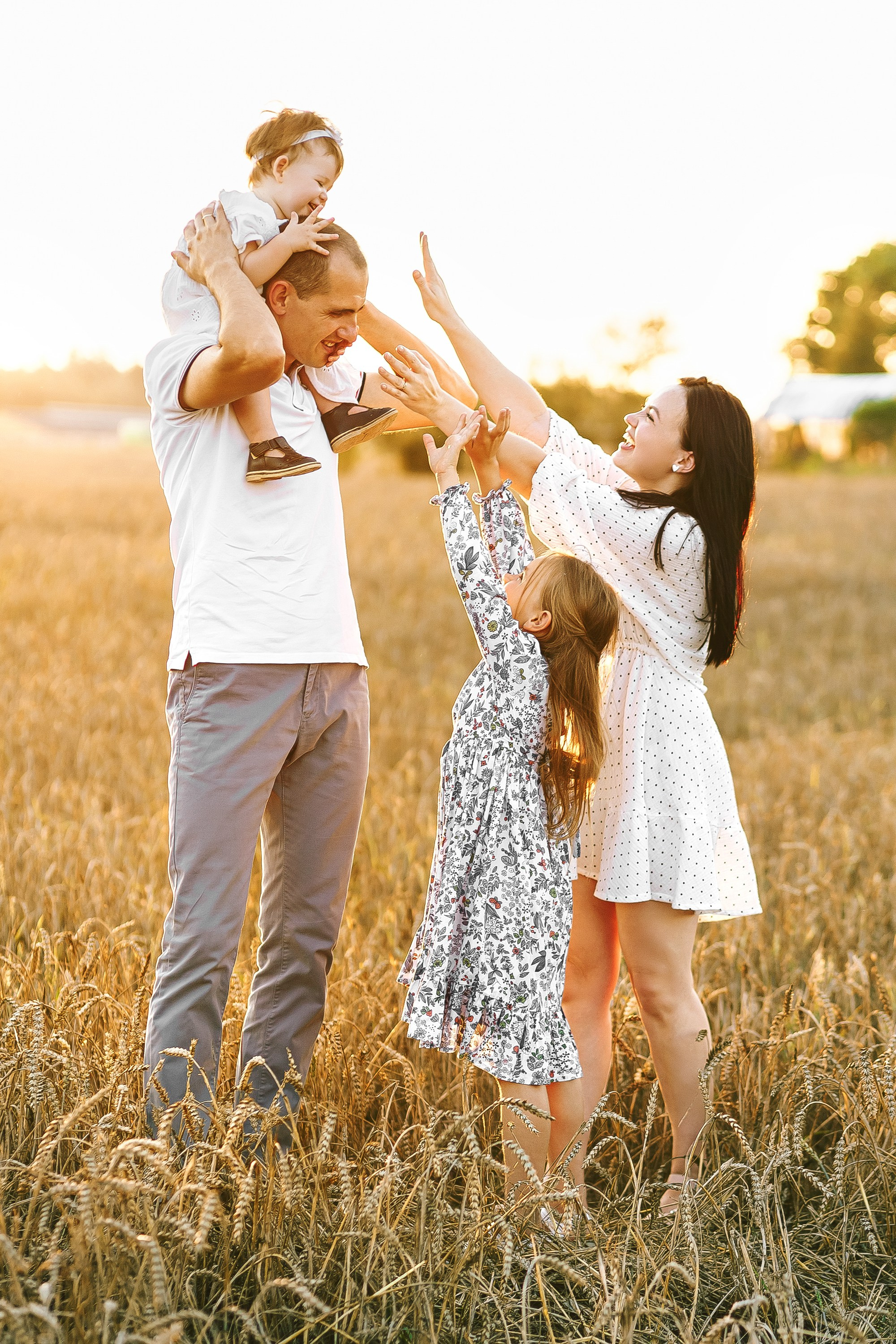 Семья Анны и Евгения. Портретный и семейный фотограф в Минске