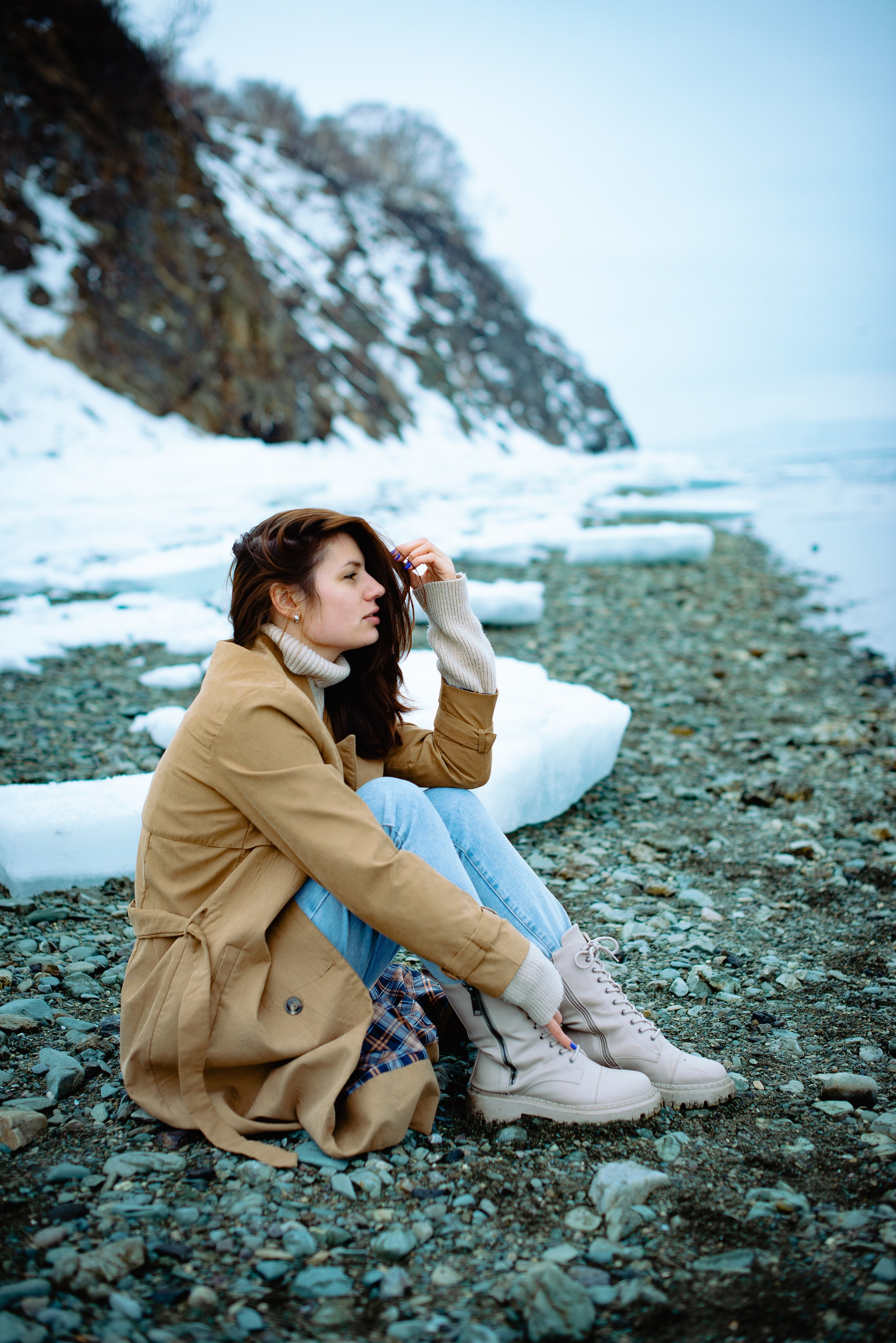 Прогулка по бухте с Олей. Фотограф на Камчатке Екатерина Масалович