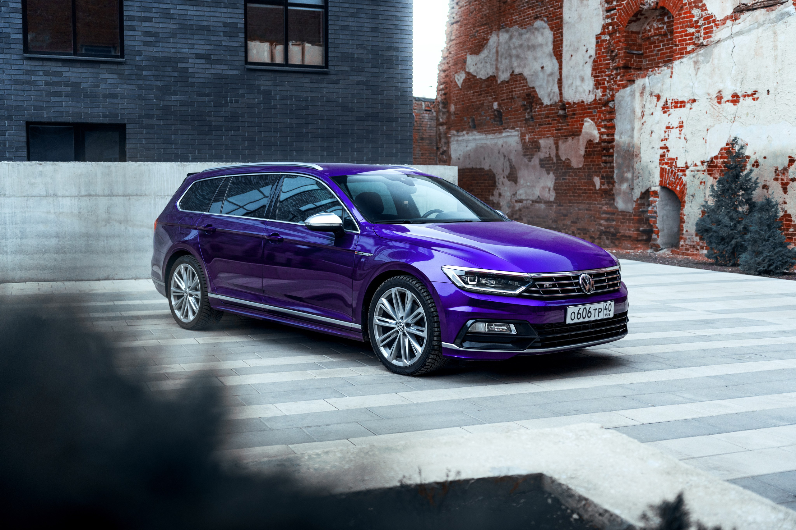 Фотографии Volkswagen Passat