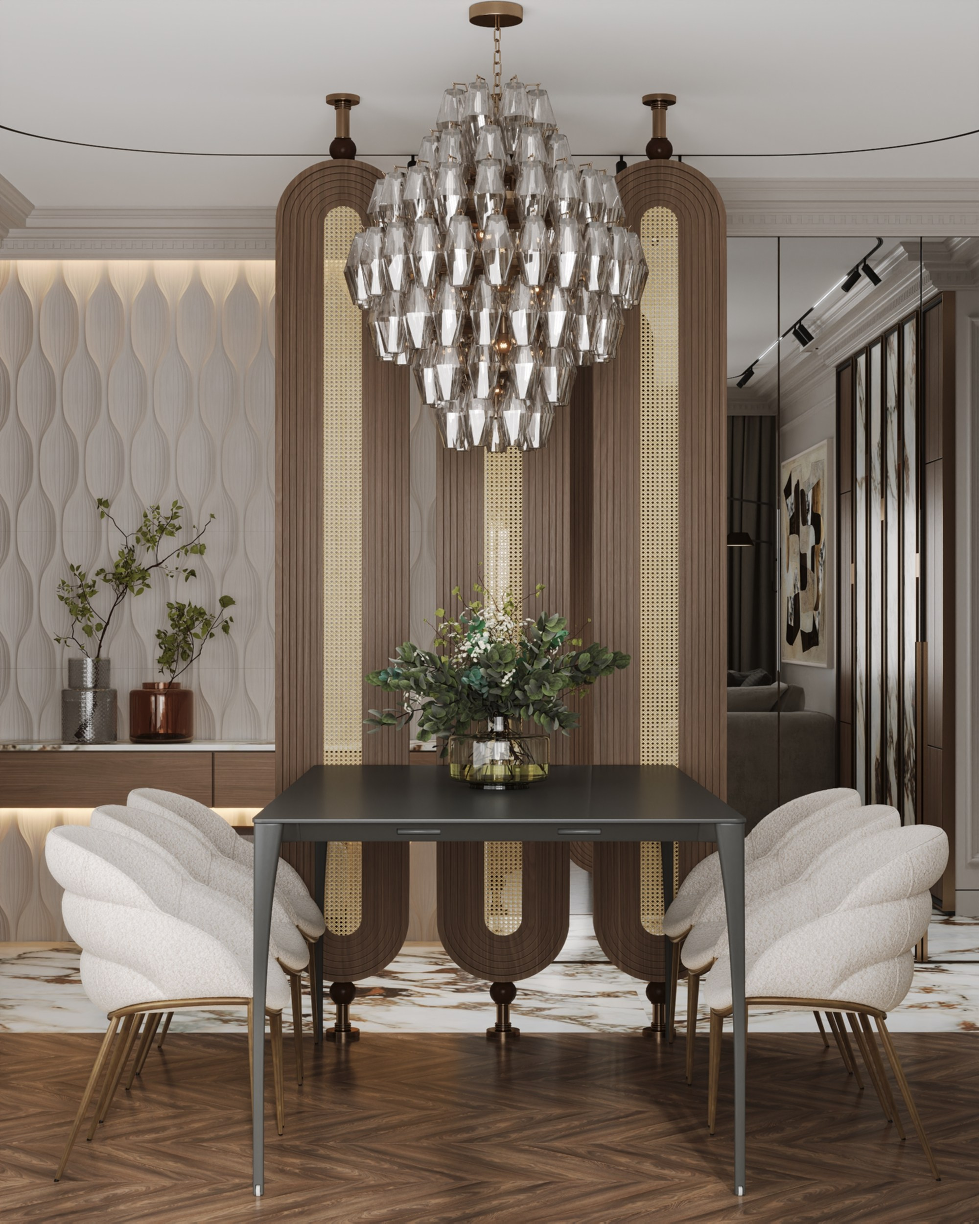 ЖК Сияние | 92.5 м² | 2025. 3D Визуализатор Великородная Виктория