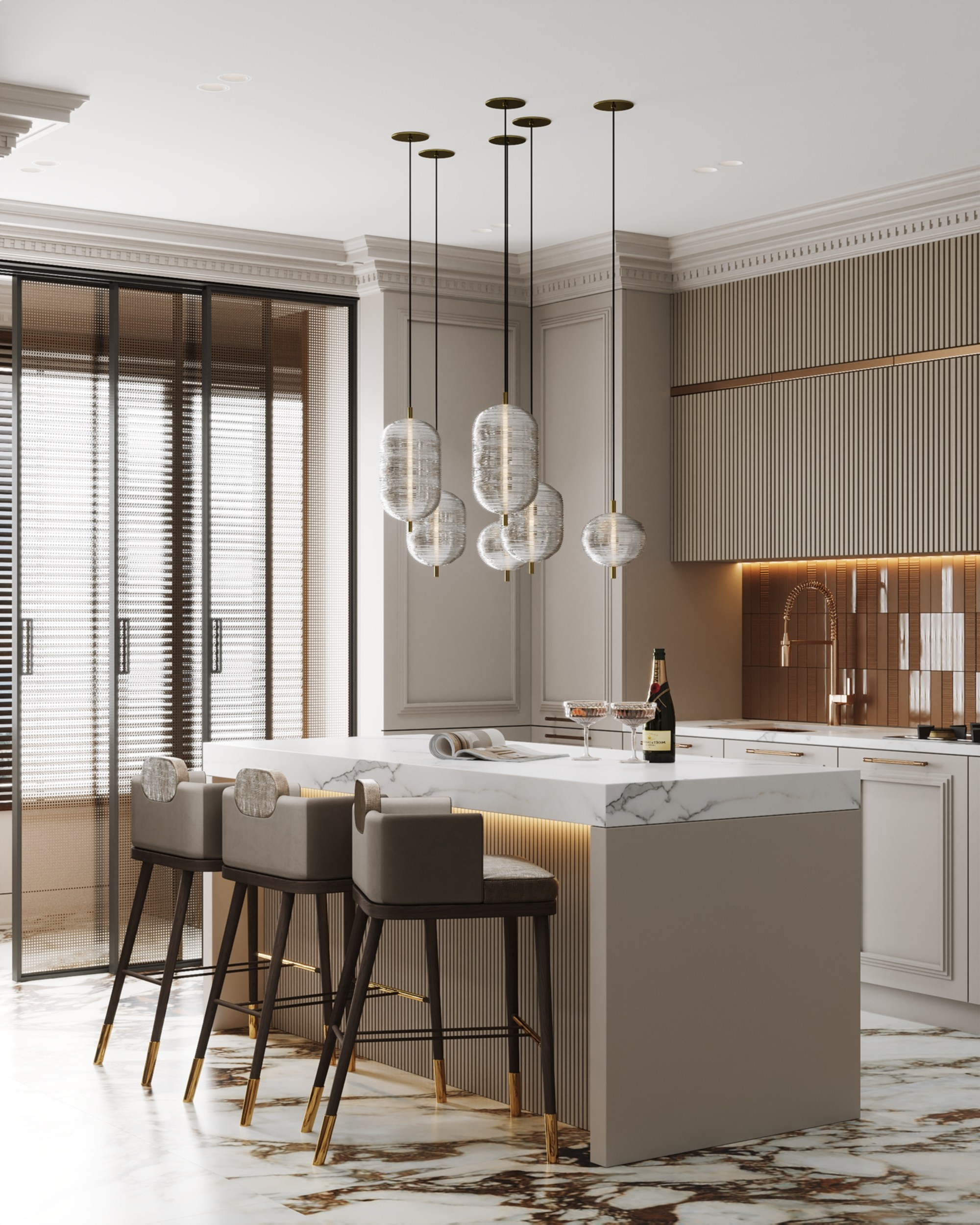 ЖК Сияние | 92.5 м² | 2025. 3D Визуализатор Великородная Виктория