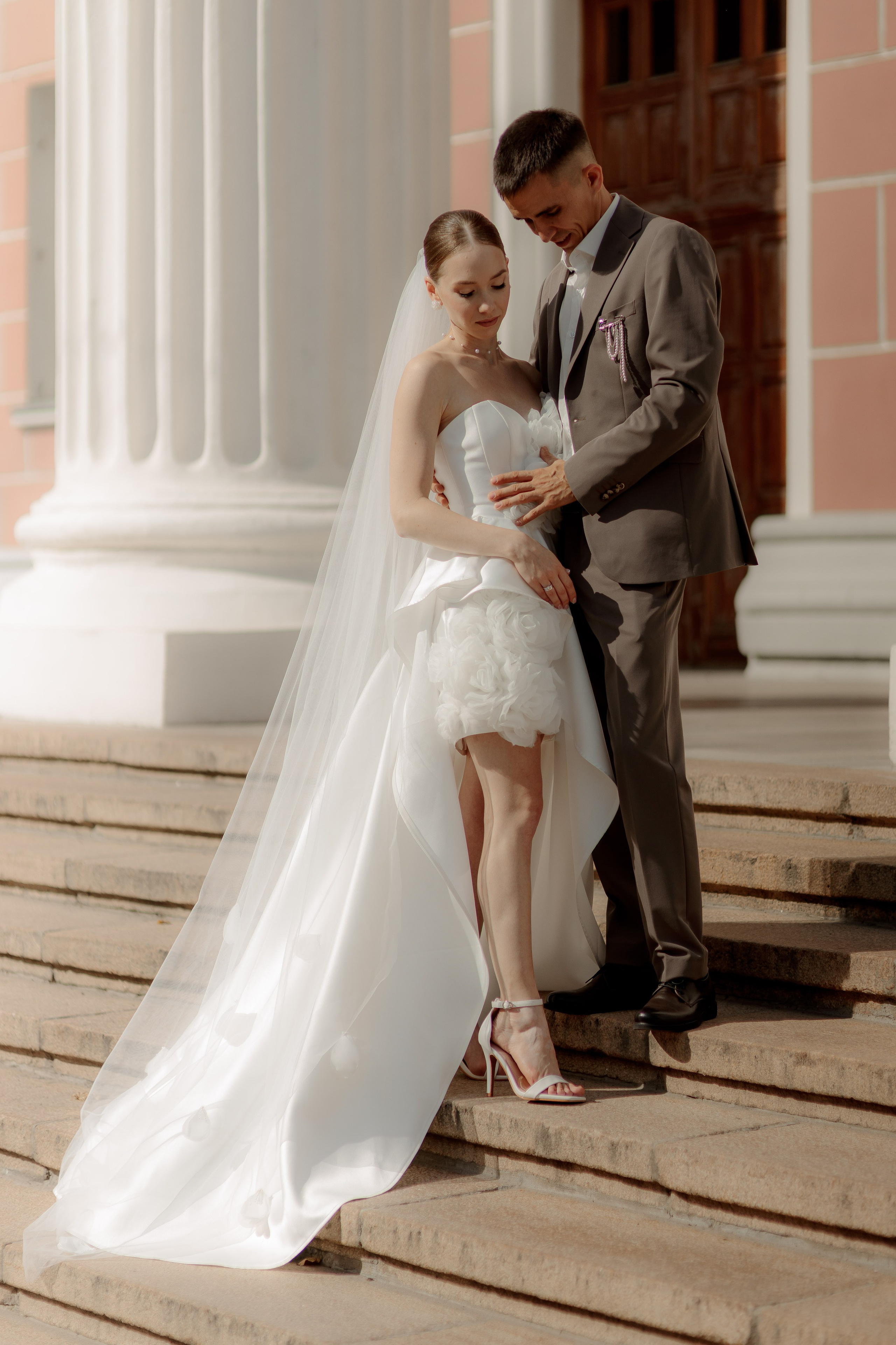 Анастасия и Евгений. Фотограф Дарья Норкина