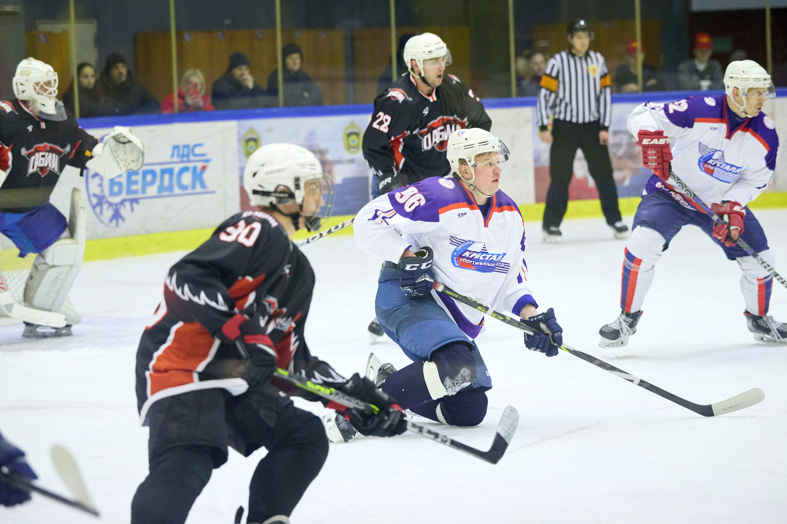 Хоккей. Кубок памяти Никиты Фаткулина. Финал. Фотограф в Новосибирске Алена Скокова