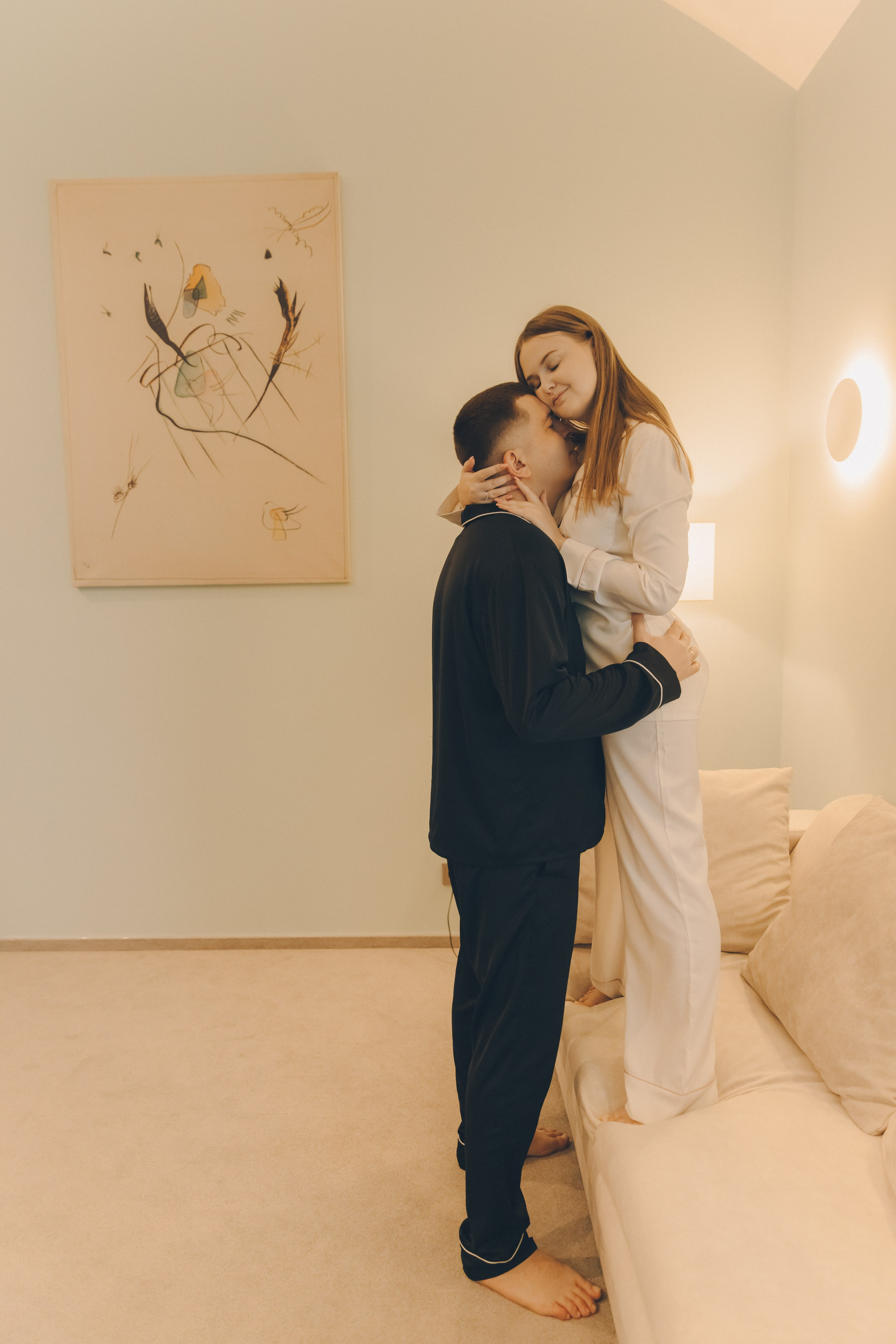 Lovestory в отеле «Кандинский». Фотограф Зеленоградск Красильникова Елена