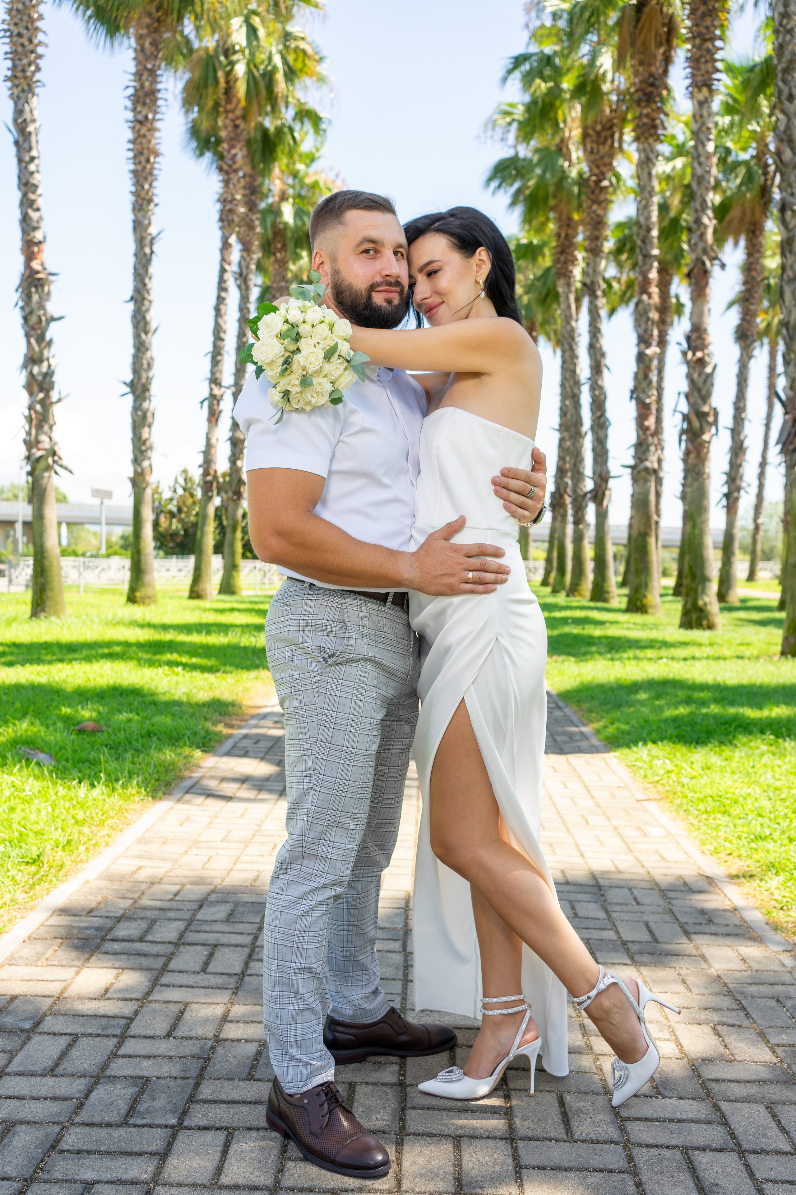 Свадебная серия Михаила и Валерии. Фотограф в Сочи Тиунова Маргарита и Тиунов Евгений