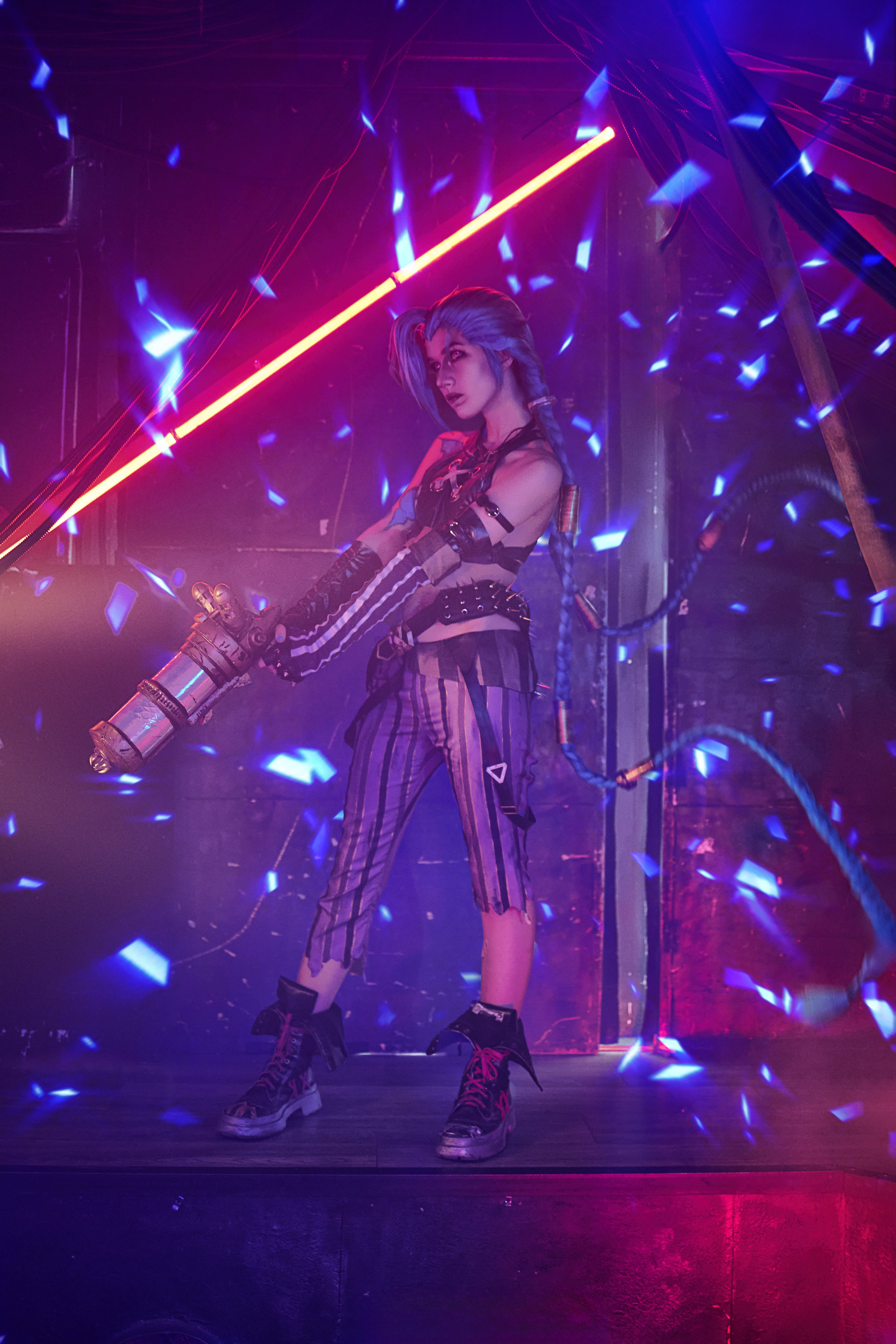 JINX. Гриф. Косплей-фотограф в Москве