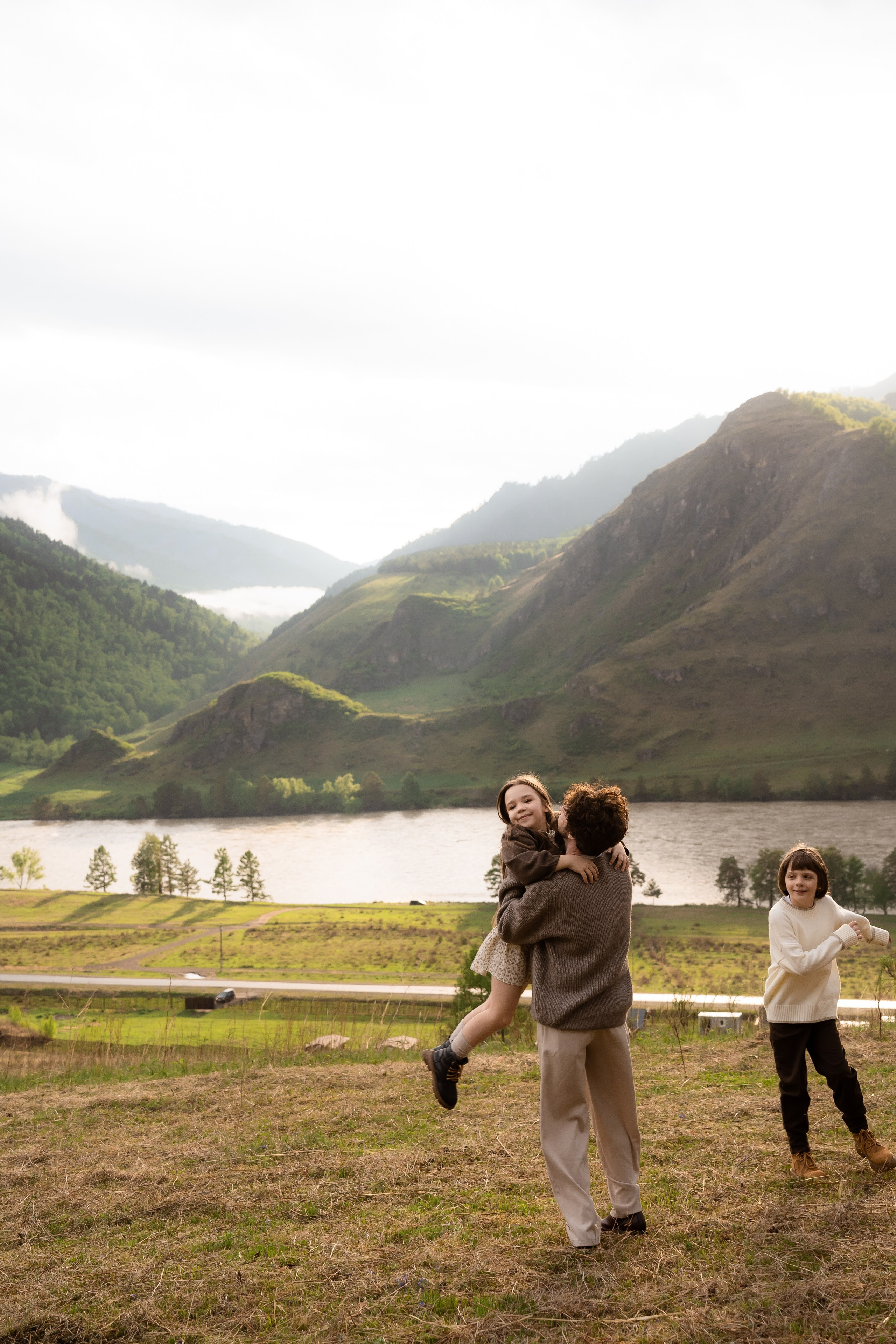 Сережа, Надя, Аня, Арсений. Свадебный фотограф в Воронеже Дарья Володарская