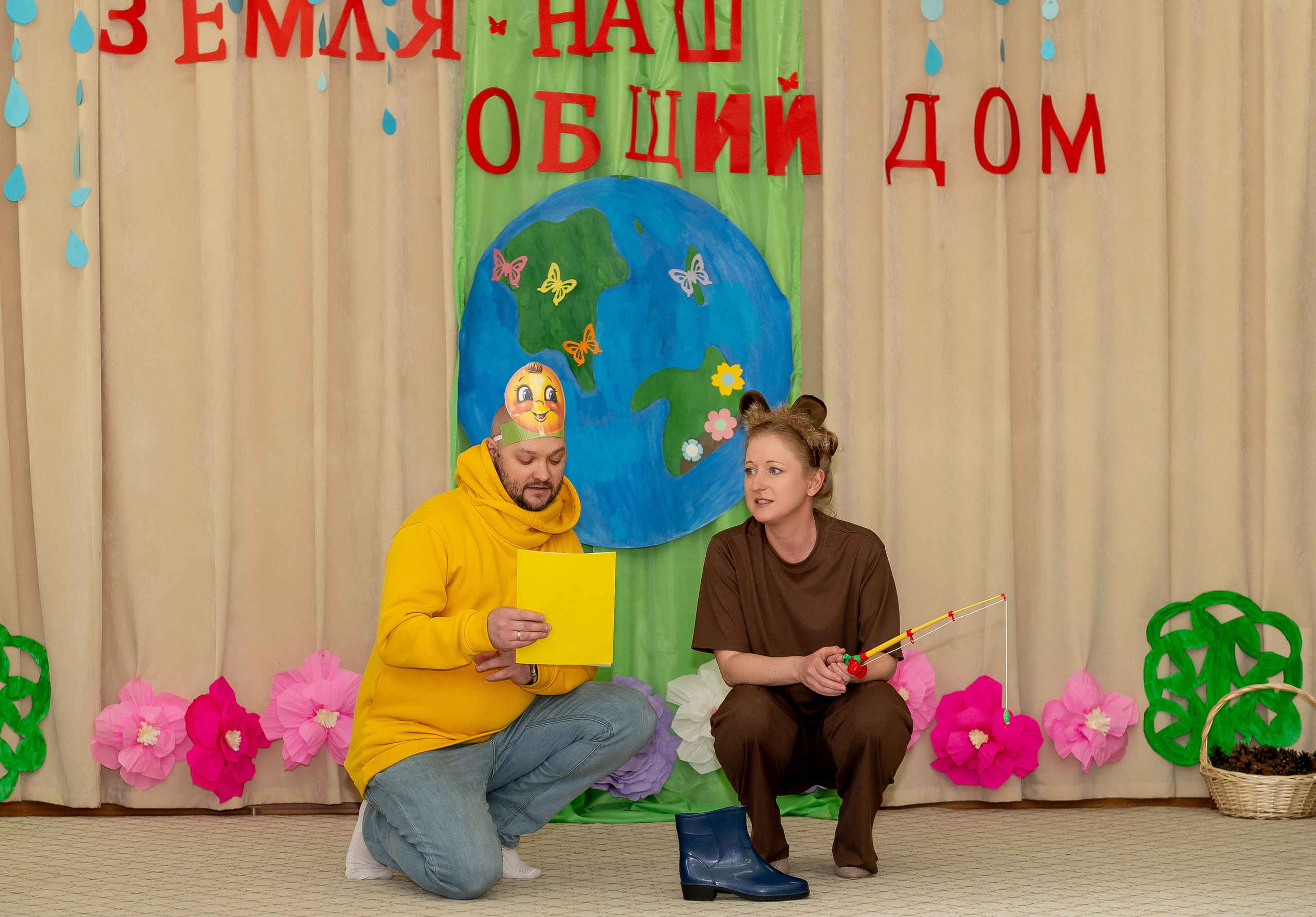 Детский сад, утренник. Фотограф Юлия Куталова | Краснодар