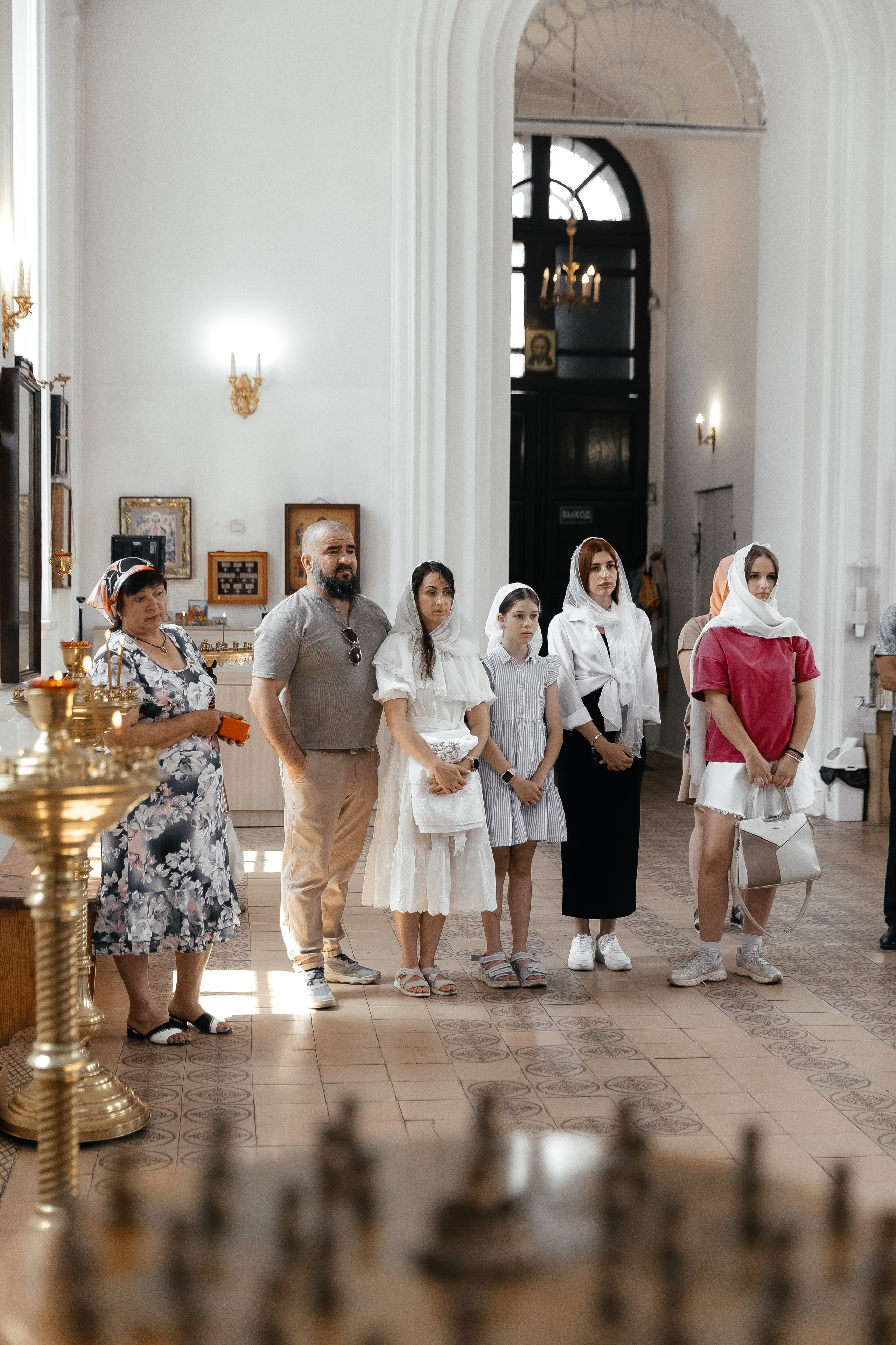 Крестины Евы. Главная