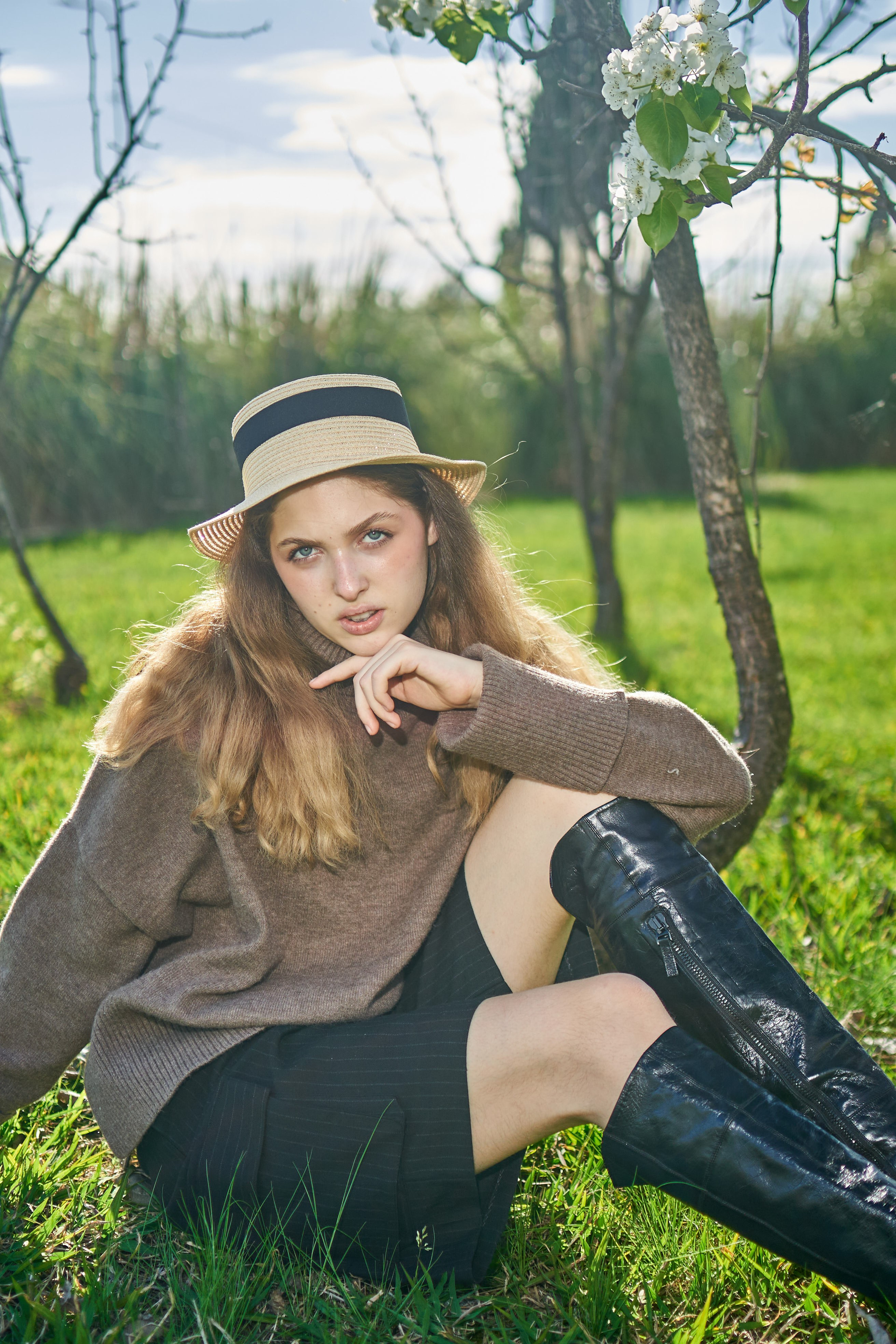 Фотосессия Марии в цветении. Фотограф Абхазия|Цандрипш|Гагра|Сириус|Красная Поляна Артём Большаков