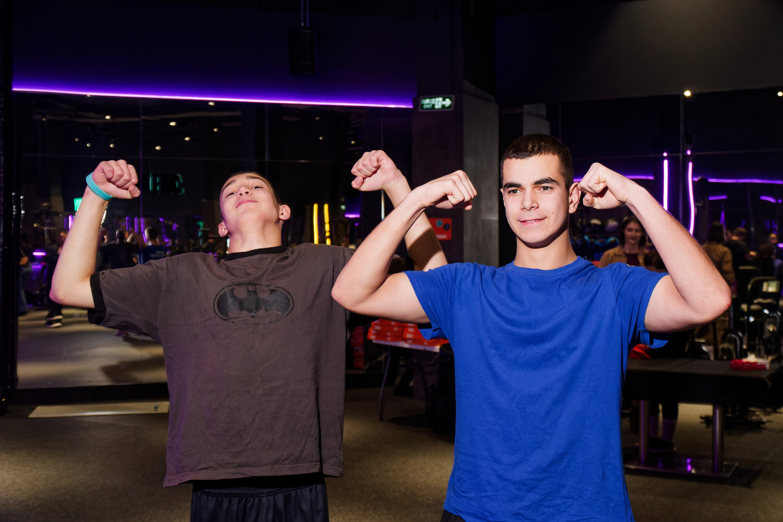 Открытие DDX Fitness. Репортажный, event-фотограф во Владивостоке