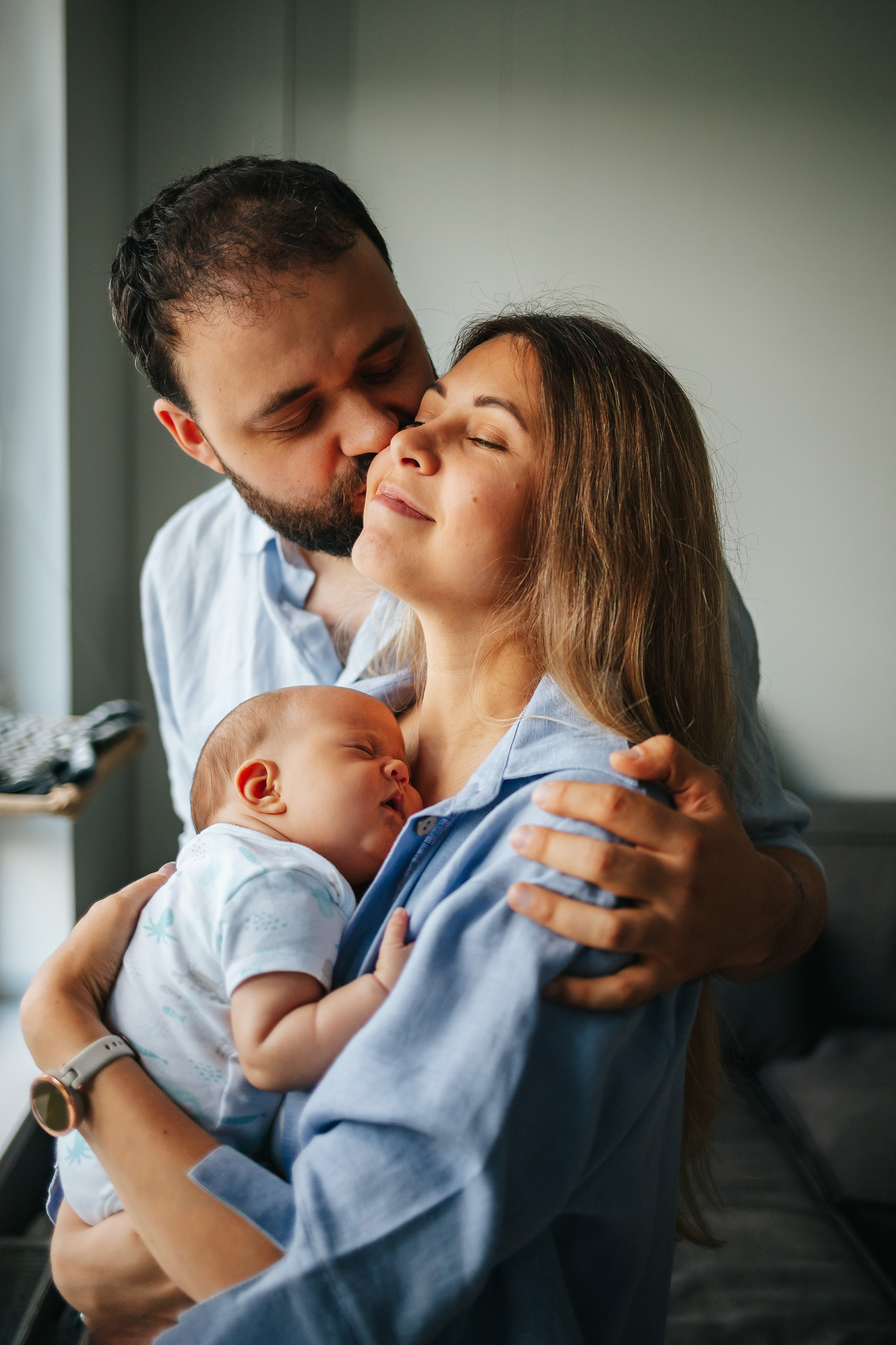 Олег, Саша и Аня. Семейный lifestyle фотограф в Санкт-Петербурге Людмила Пахомова