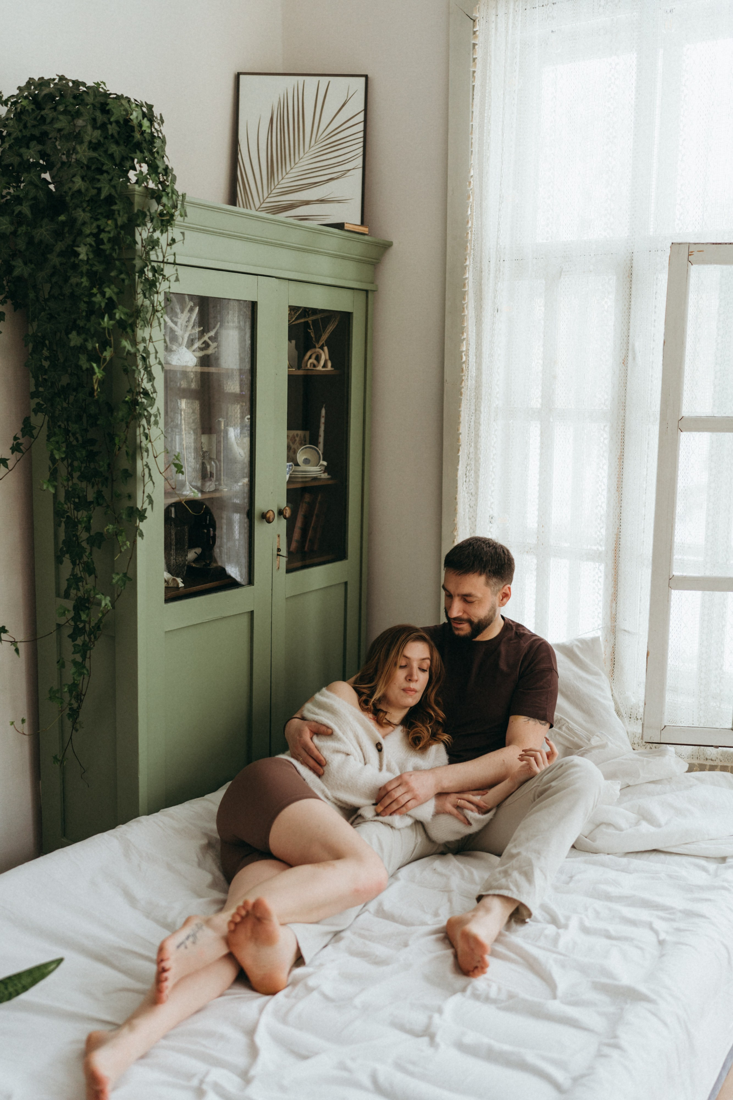 Максим и Настя / Фотостудия. Фотограф в Санкт-Петербурге — Лучина Екатерина