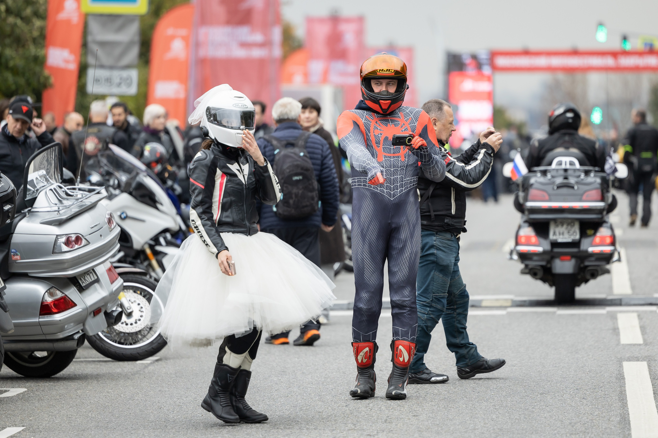 13-й Московский Мотофестиваль. Фотограф Владимир Охрименко