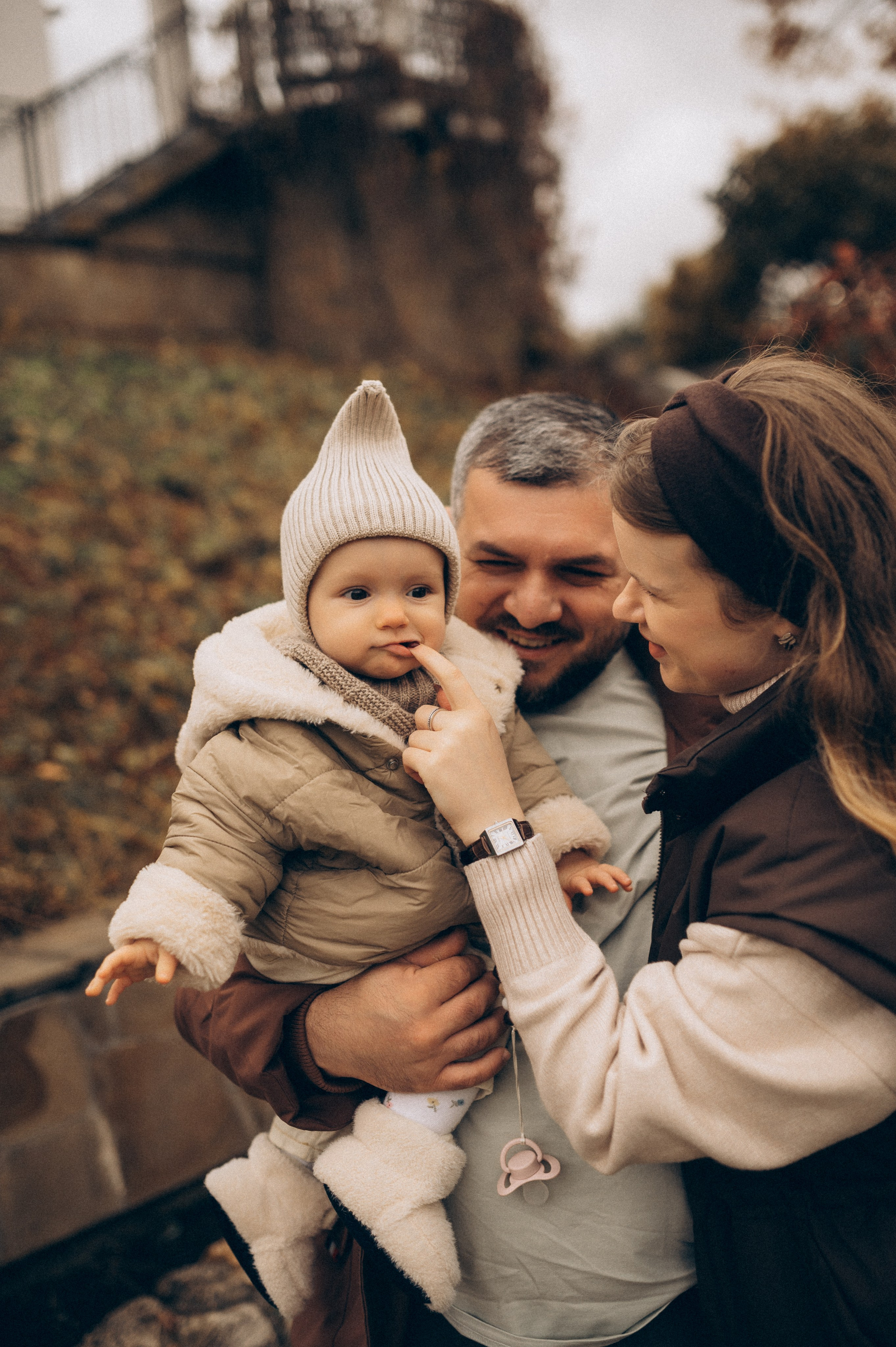 Осенняя семейная. Фотограф Алексин, Тула