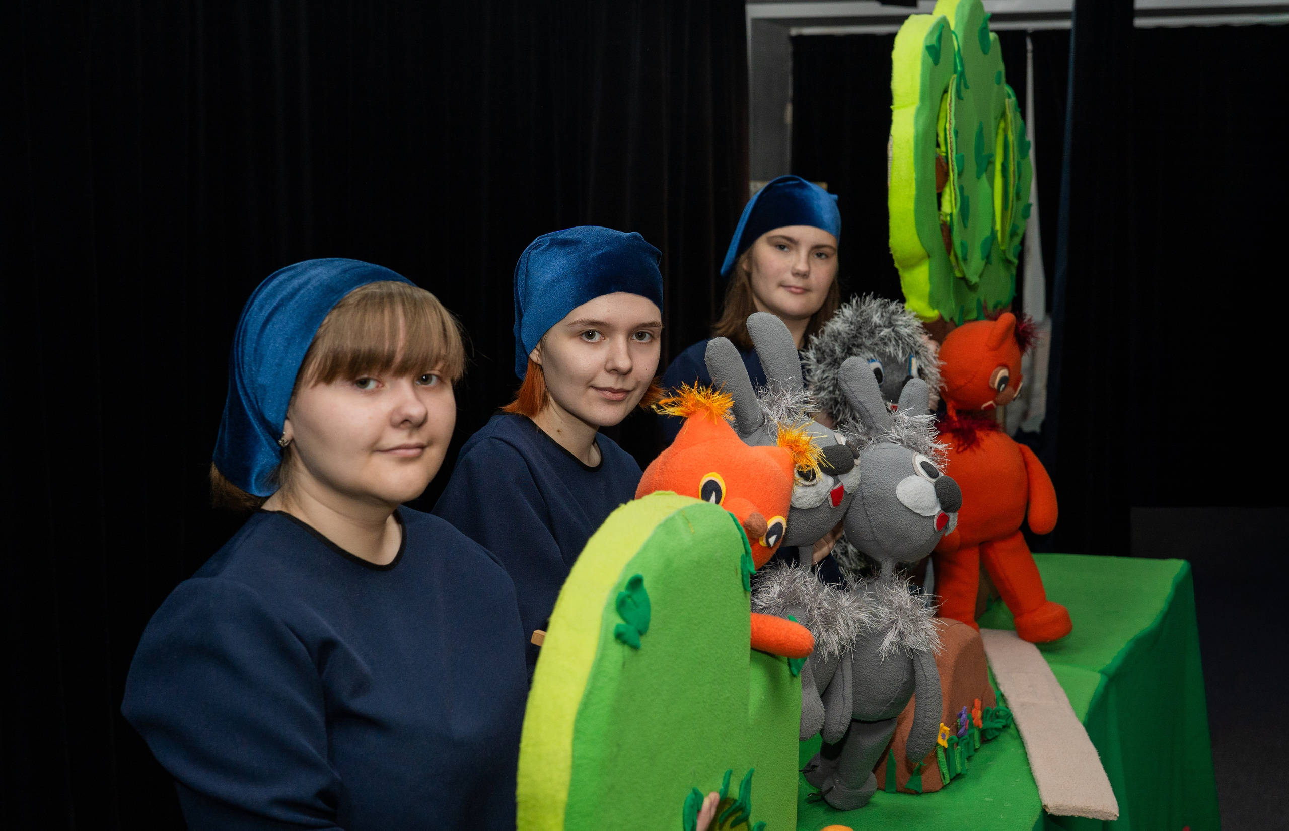 Спектакли. Детский и семейный фотограф в Краснознаменске Гостеева Екатерина