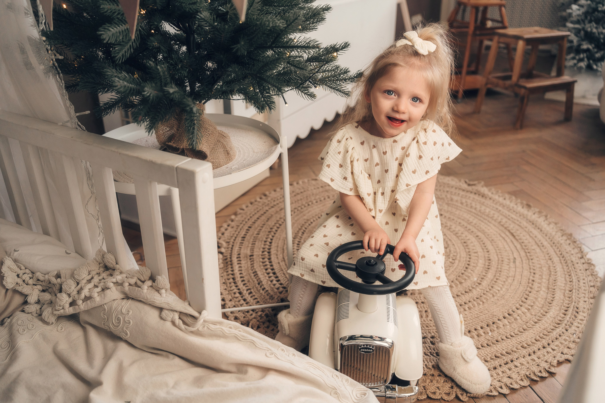 Студийная детская фотосессия.