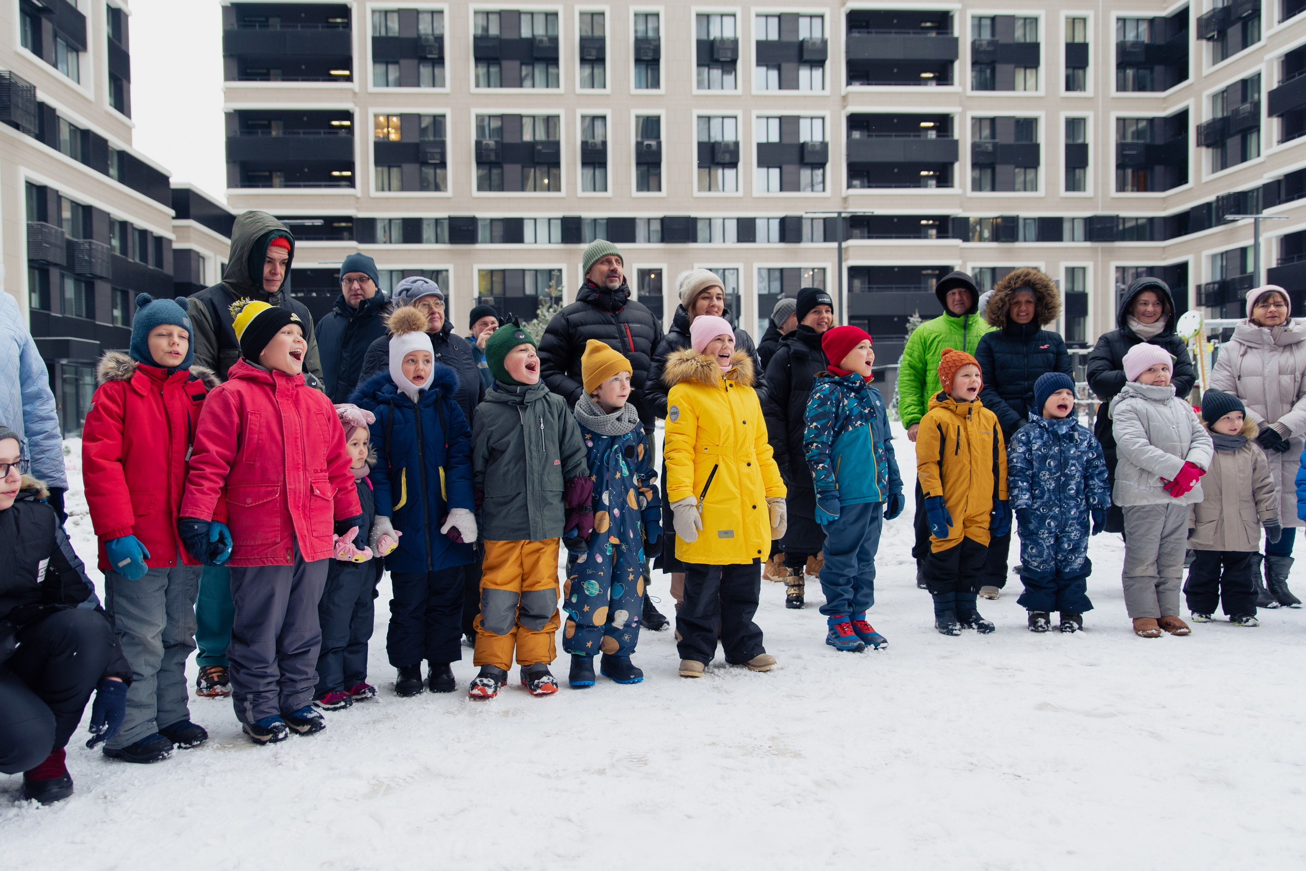 Новогоднее поздравление. Фотограф Москва Софа Ревчук