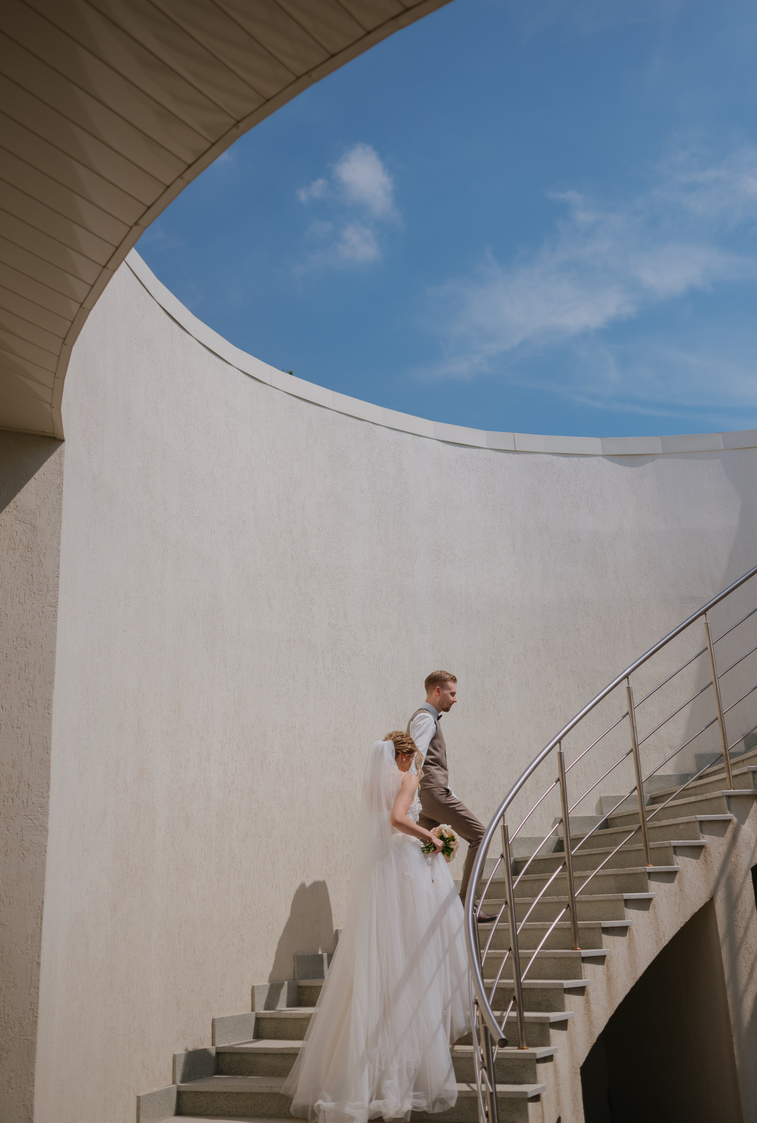 Антон и Валерия. Свадебный фотограф Уфа Дарья Насырова