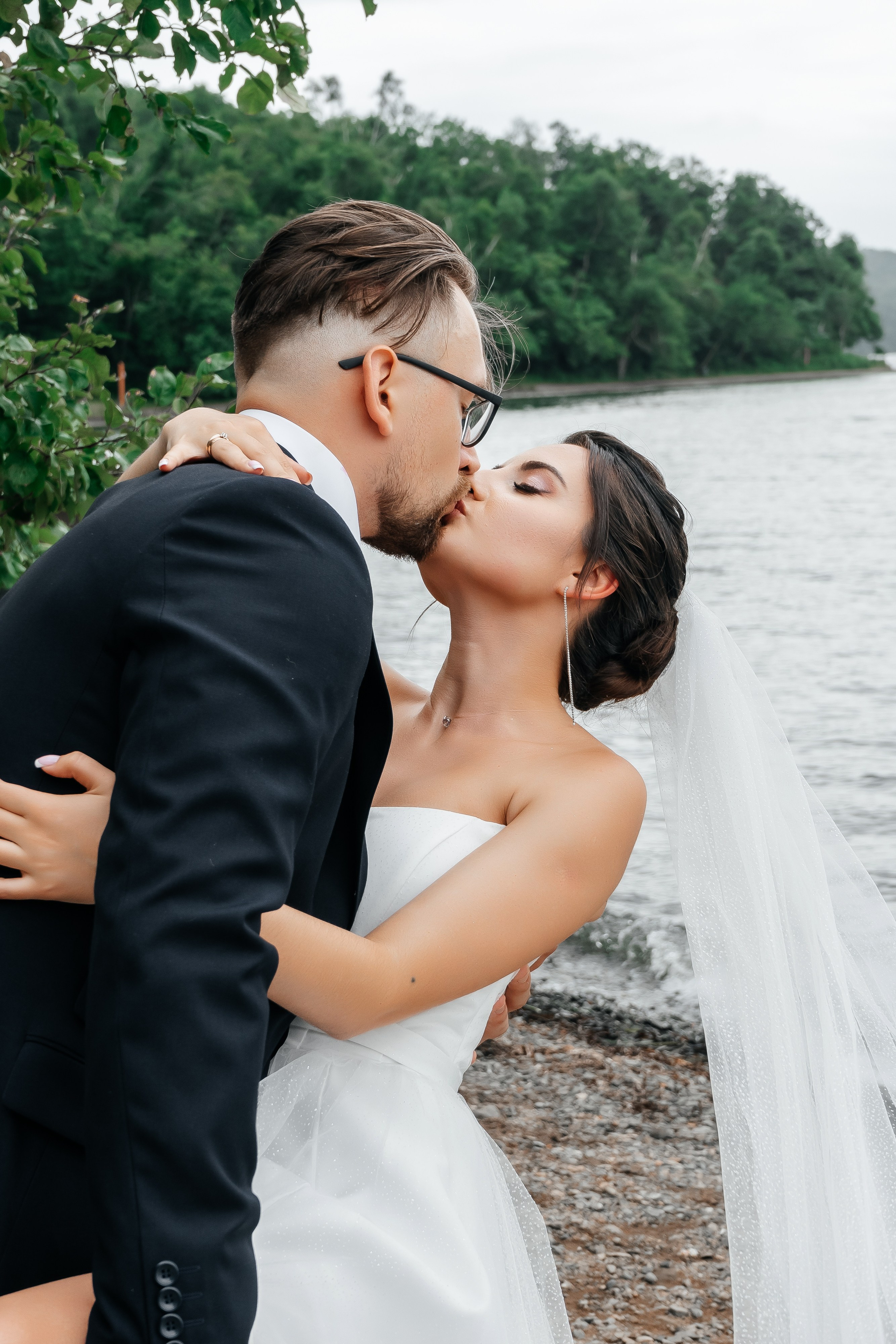 Елена и Глеб. Свадебный и семейный фотограф во Владивостоке Александра Глускер