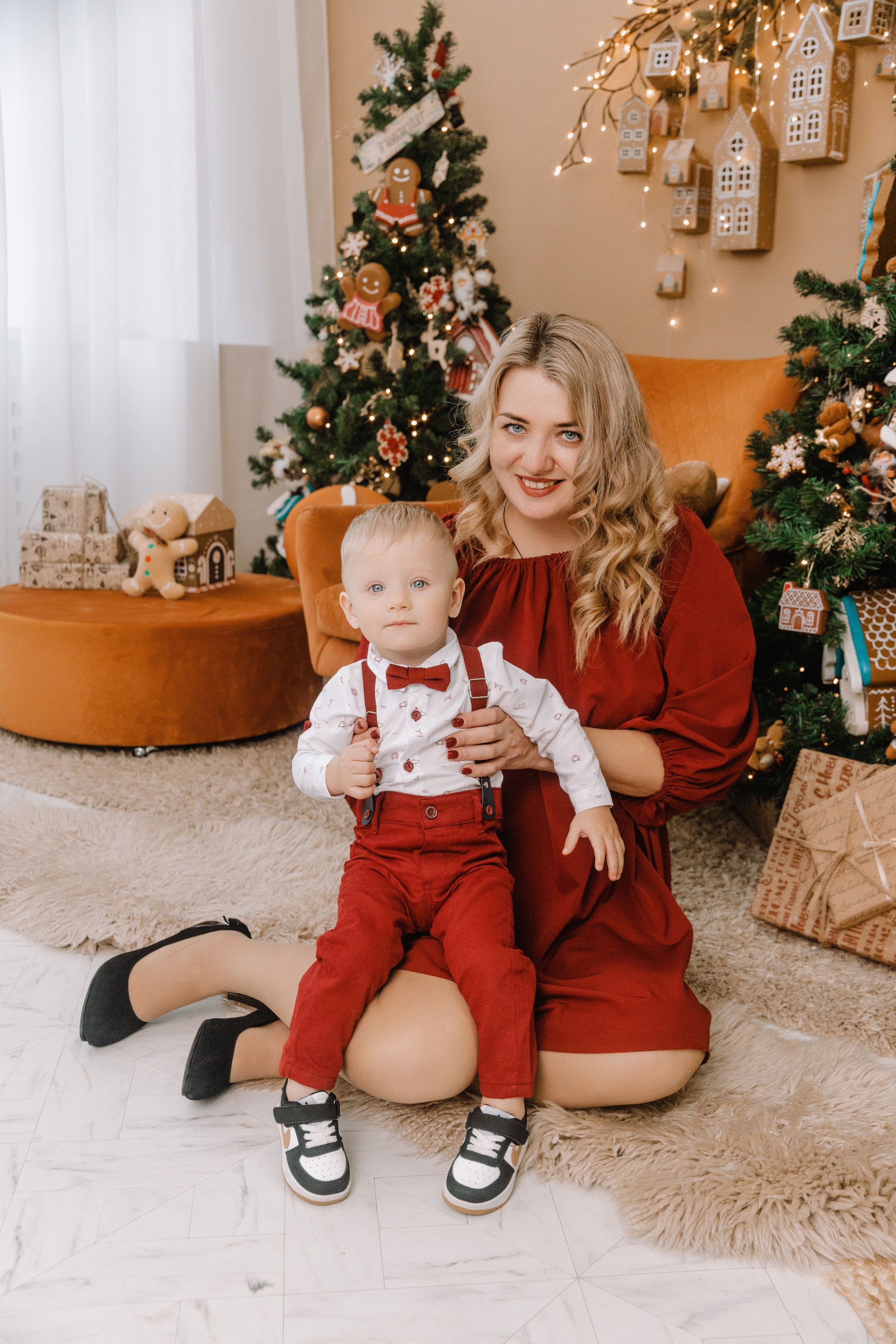 Юлия, Алексей и маленький Максим ♥. Фотограф Воронеж Варвара