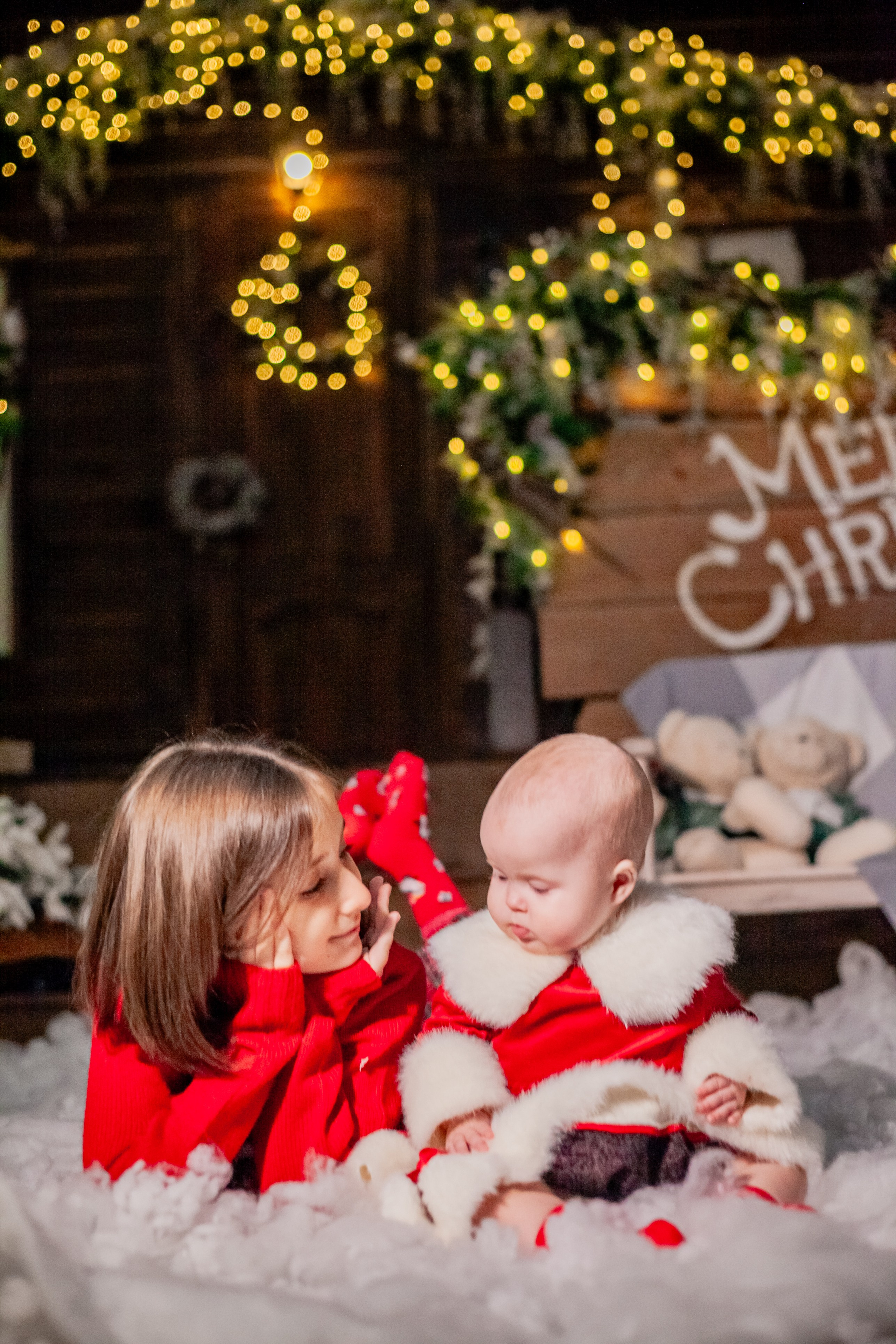 Ульяна и ее семья новый год 2024. Свадебный и семейный фотограф в Армавире