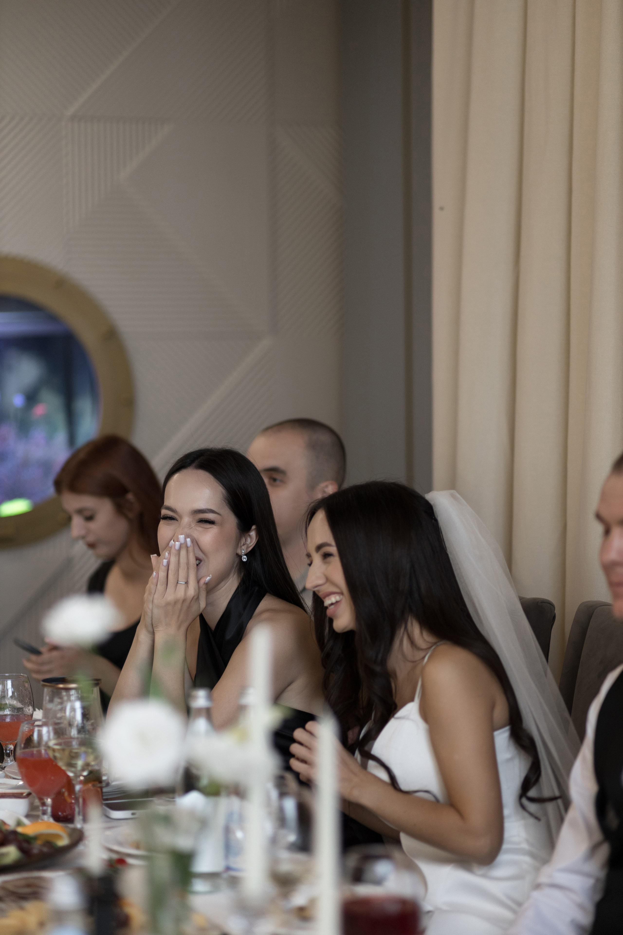 Свадебный ужин в Альбатросе. Анастасия Безуглова- свадебный фотограф в Таганроге