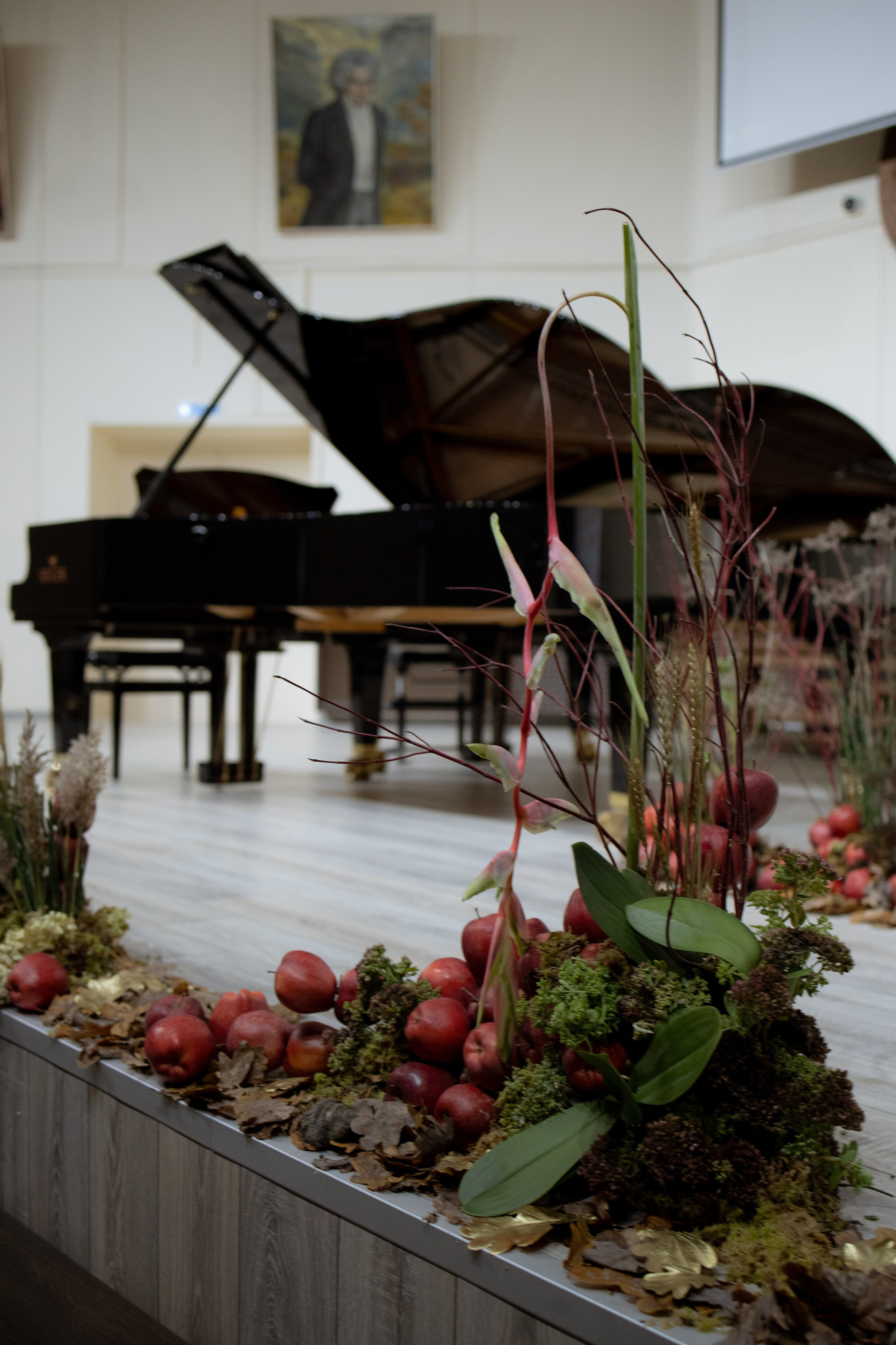 Оформление IX Международного конкурса пианистов имени Д. Д. Шостаковича. Оформление свадеб, декор свадеб Вера Маркова, Москва