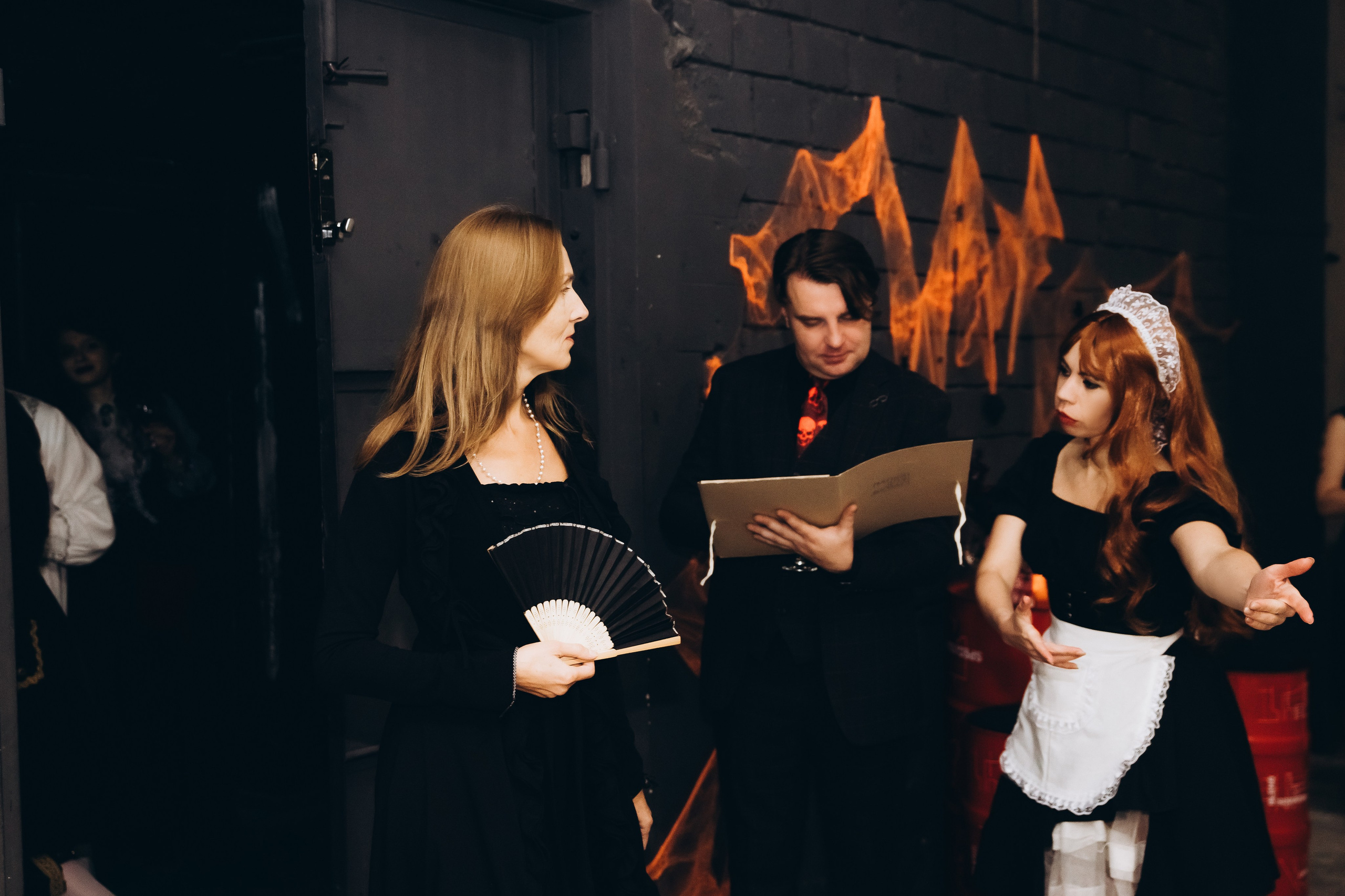 Halloween'24. Фотограф ВИКА МЕДУЗА