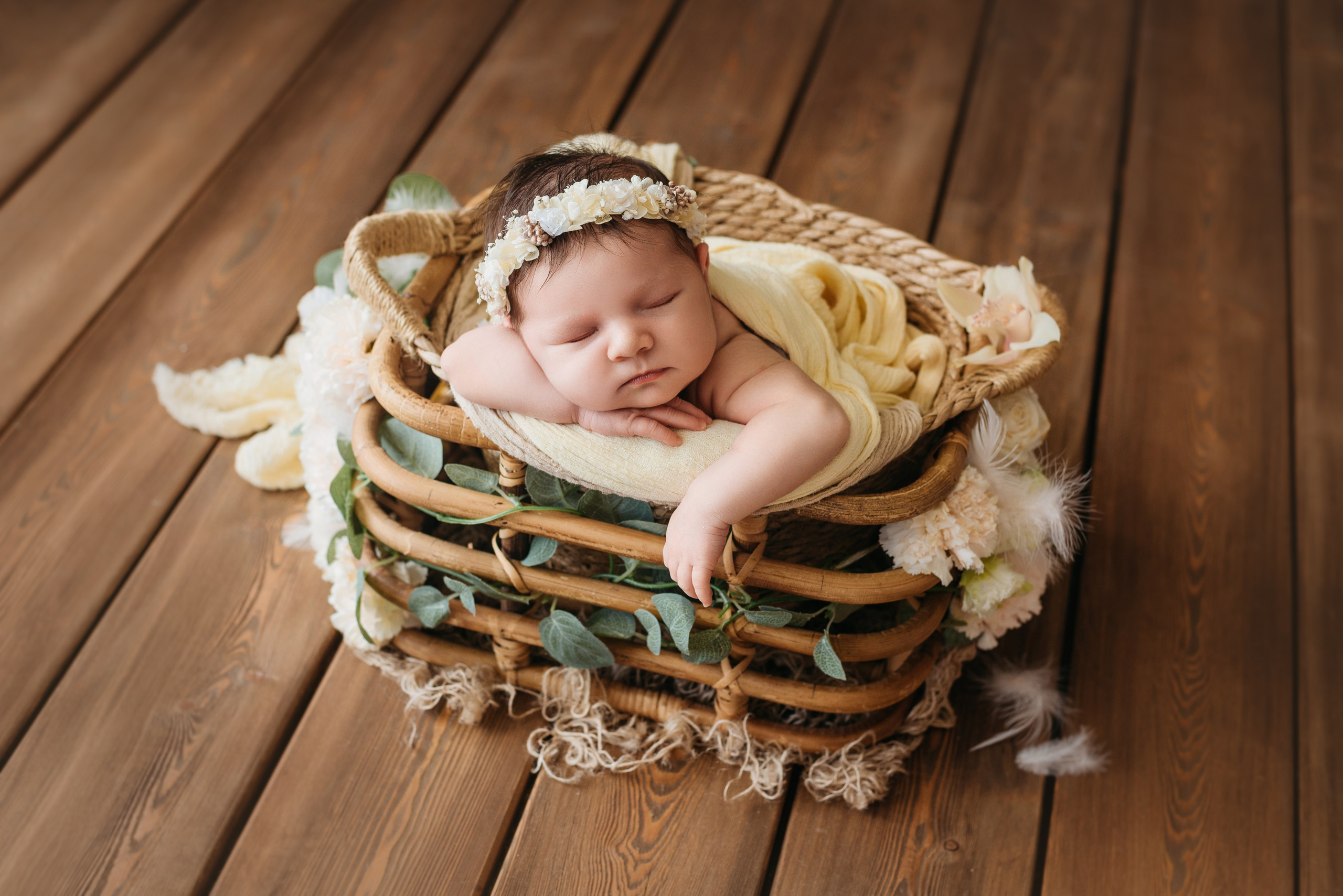 Злата. Фотограф новорожденных Белгород