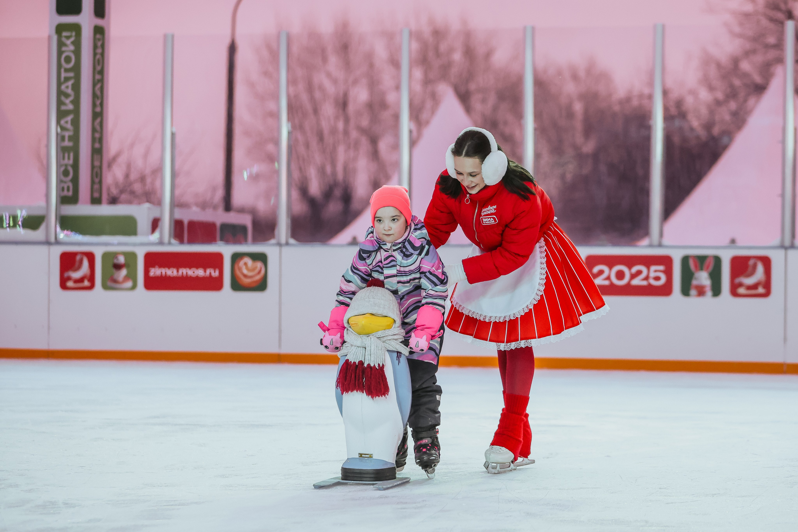 Ледовое шоу Коломенское Московское Чаепитие. Фотограф и видеограф Анна Домашенко