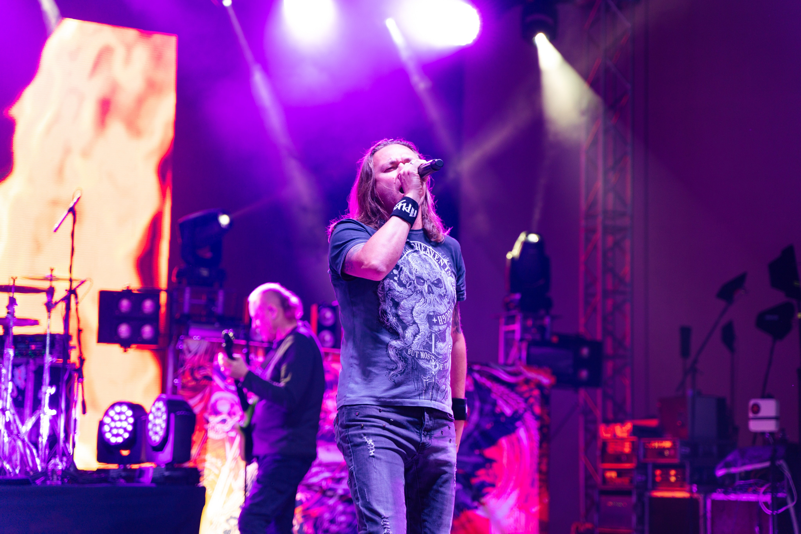 Группа «Ария» в ЦПКиО. Фотограф Надежда Погребняк | Рязань | Москва