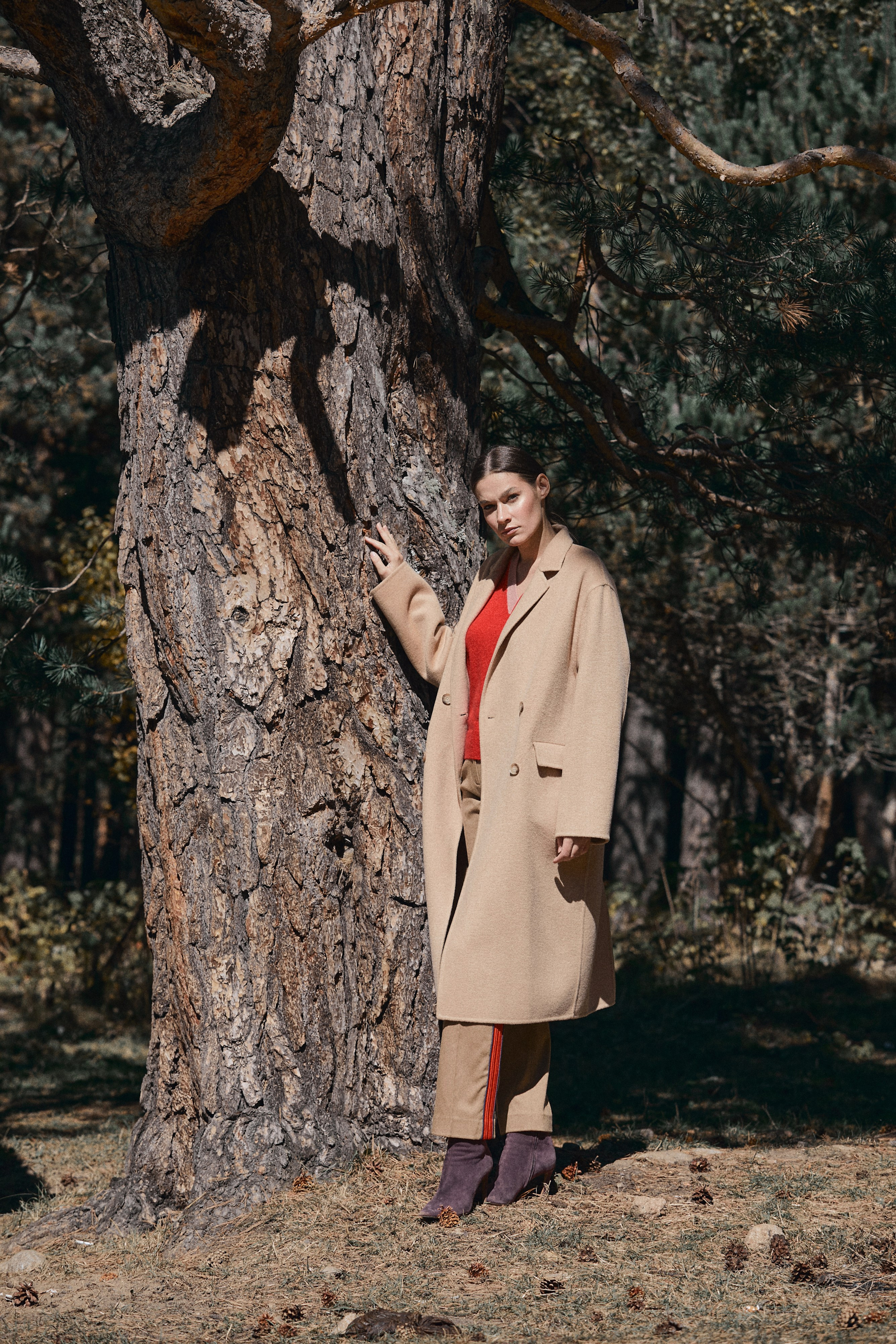 Съемка для бренда одежды в горах. Фотограф Продюсер в горах КБР / Москва  Нальчик Горы