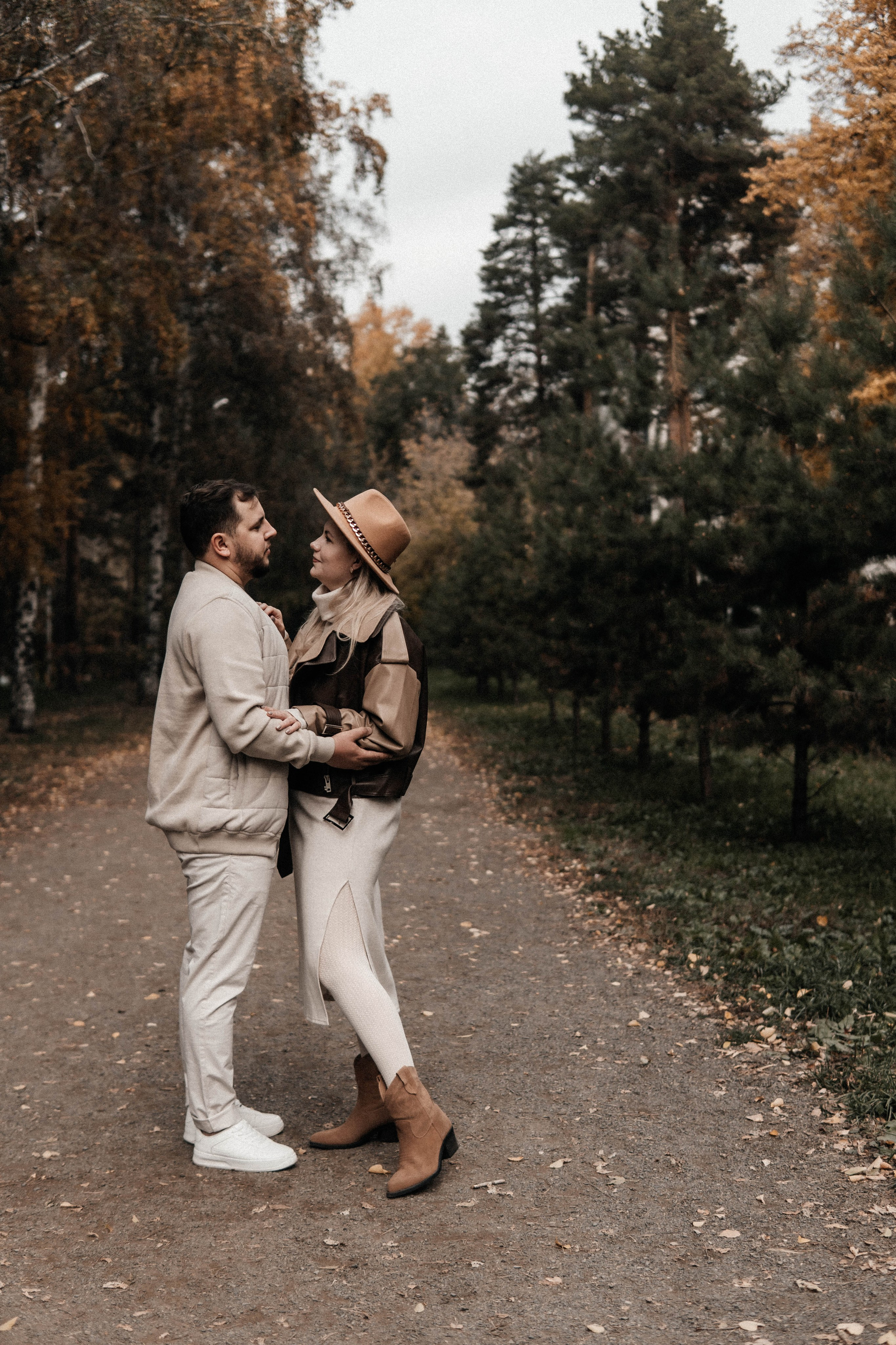 Прогулка осенью в парке. Главная страница