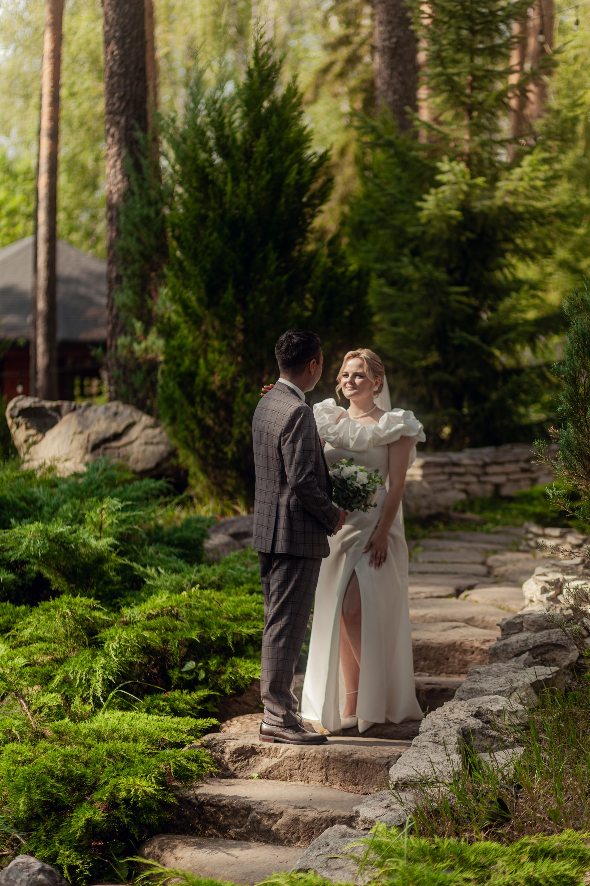 Свадебная фотосессия. Фотограф Саша Смирнова