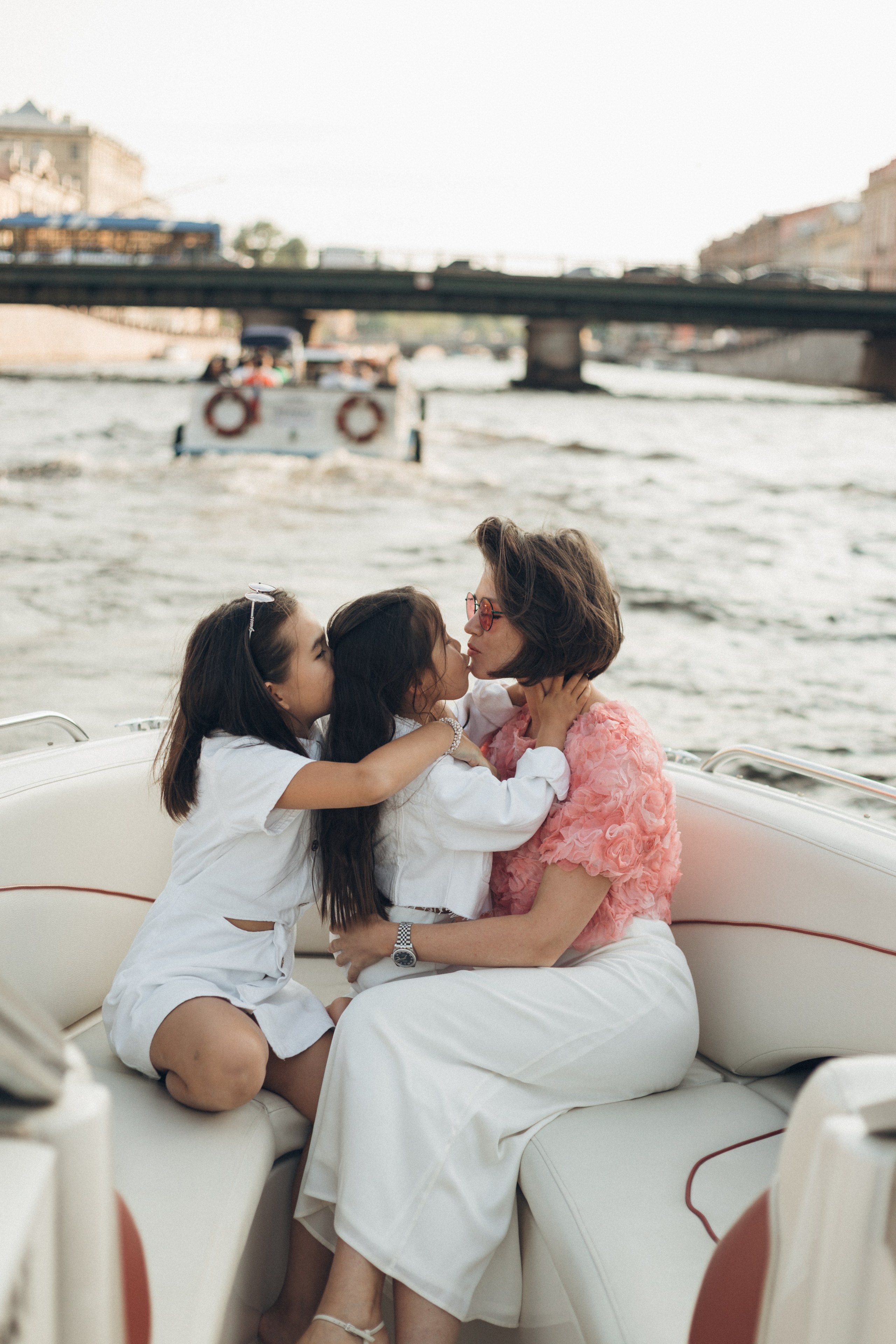 На борту только девочки. Семейный фотограф Санкт-Петербург СПб Анастасия Гаврилюк