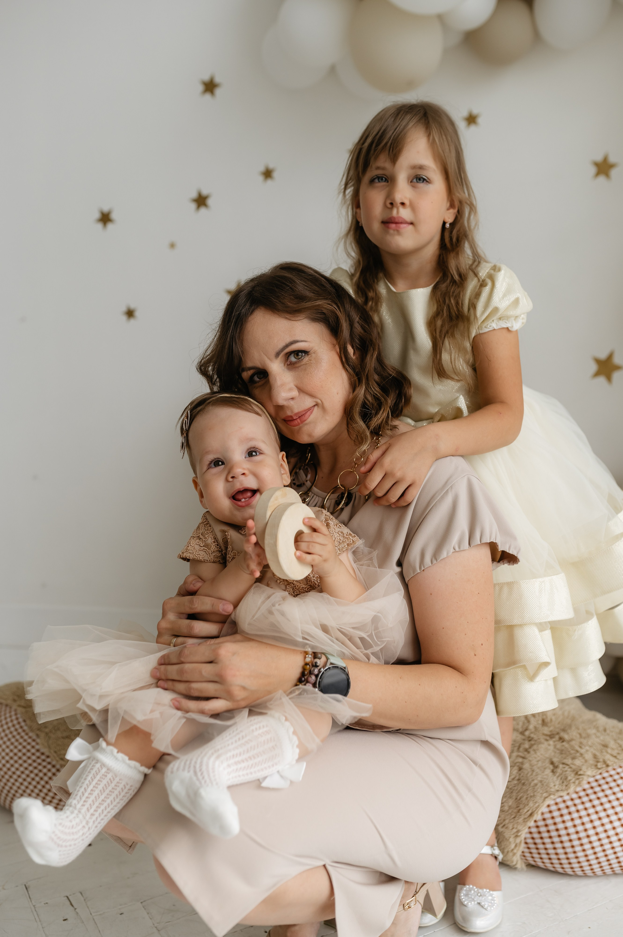 Годик в детской студии. Главная