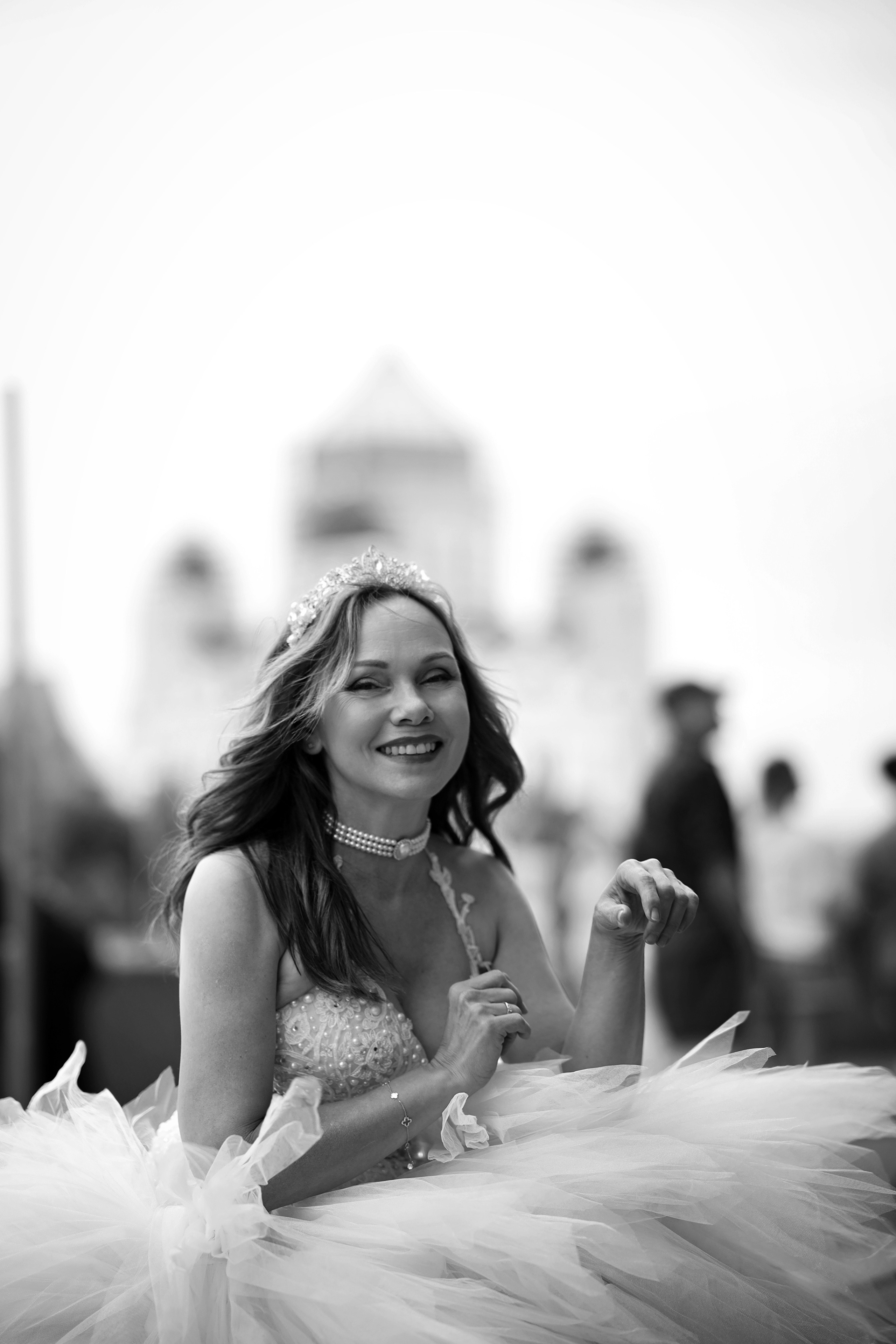 Показ свадебных платьев. DariaVolz — photo shoots in Europe and Russia