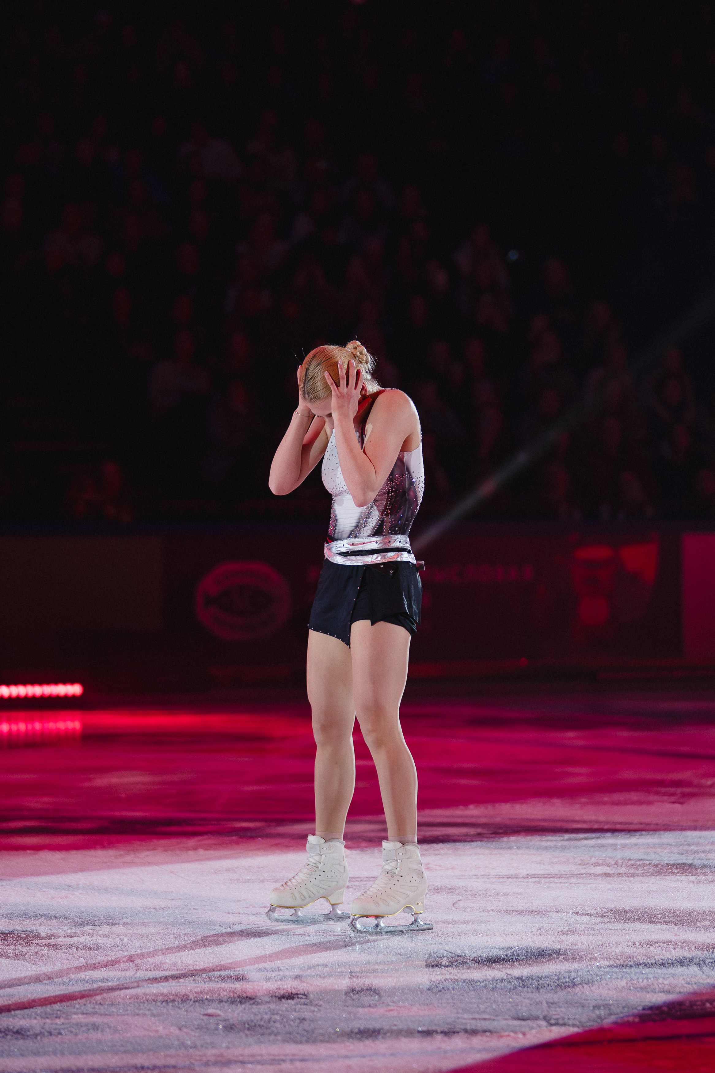 Шоу Этери Тутберидзе в Новосибирске. Воробьева Ксения — Спортивный и танцевальный фотограф Новосибирск