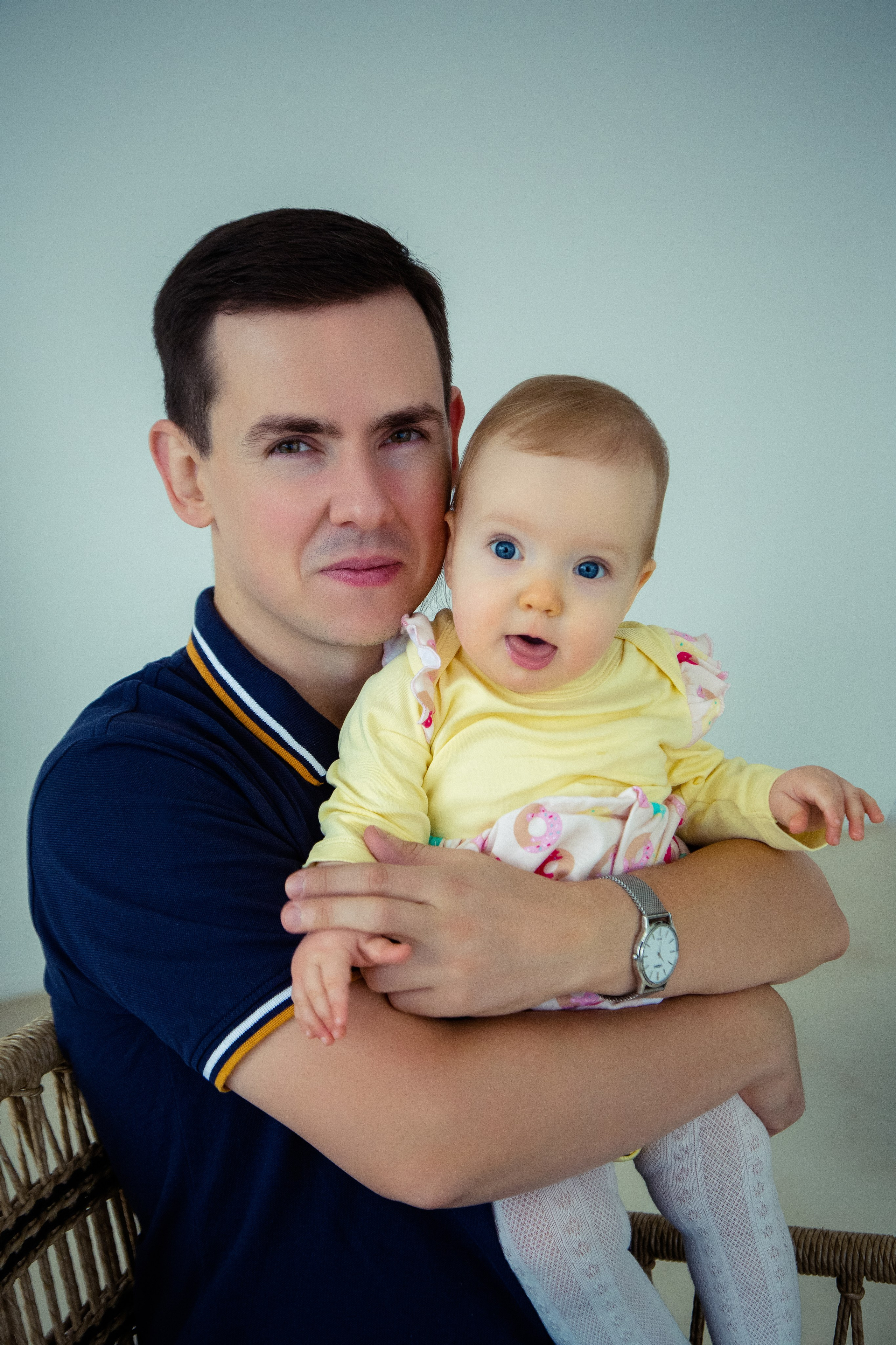 Семейная фотосессия в студии One take studio VANILLA. Свадебный и семейный фотограф в Москве и Подмосковье Лариса Козлова