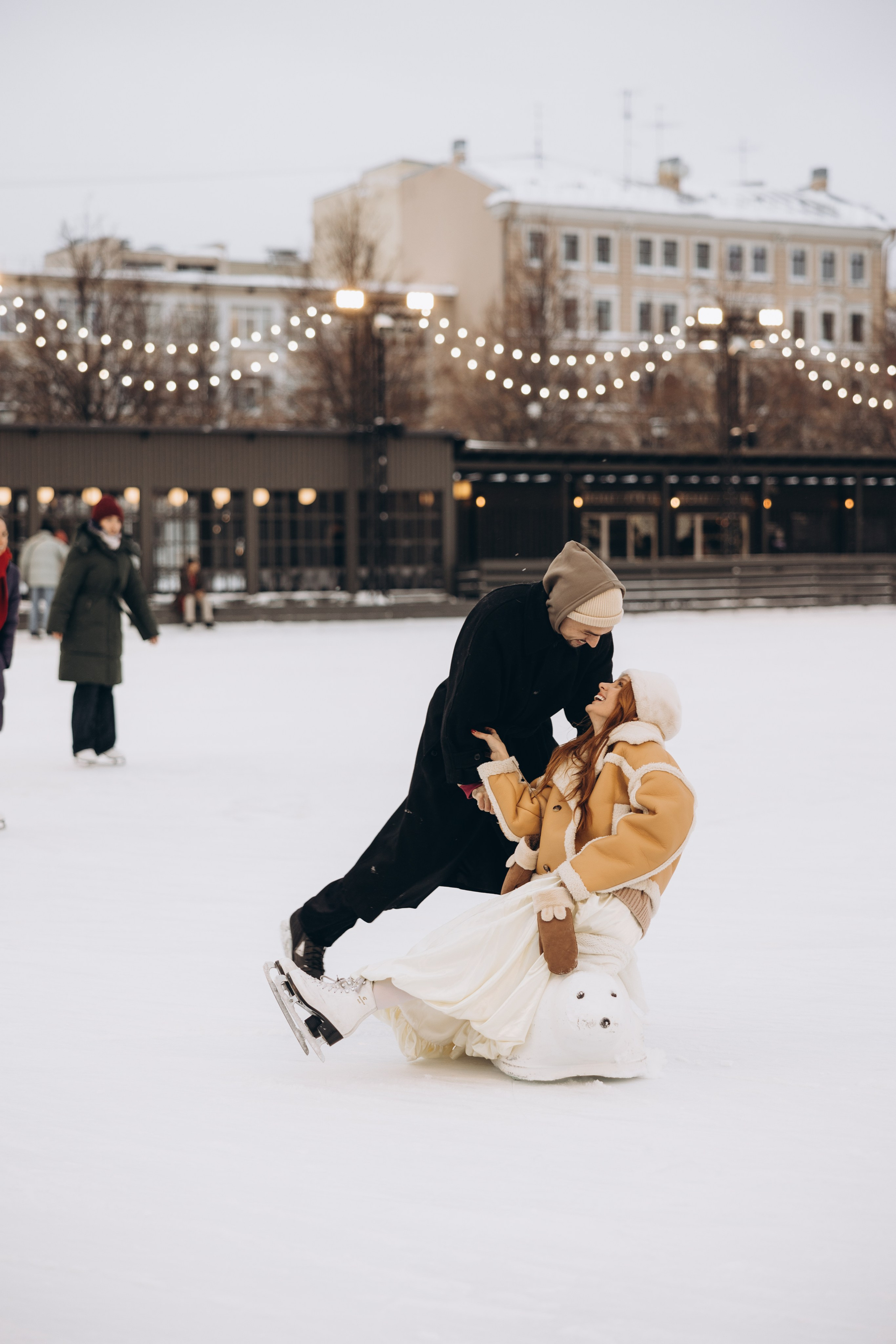 Мила и Сергей. Семейный фотограф в Москве Виктория Ястребинская