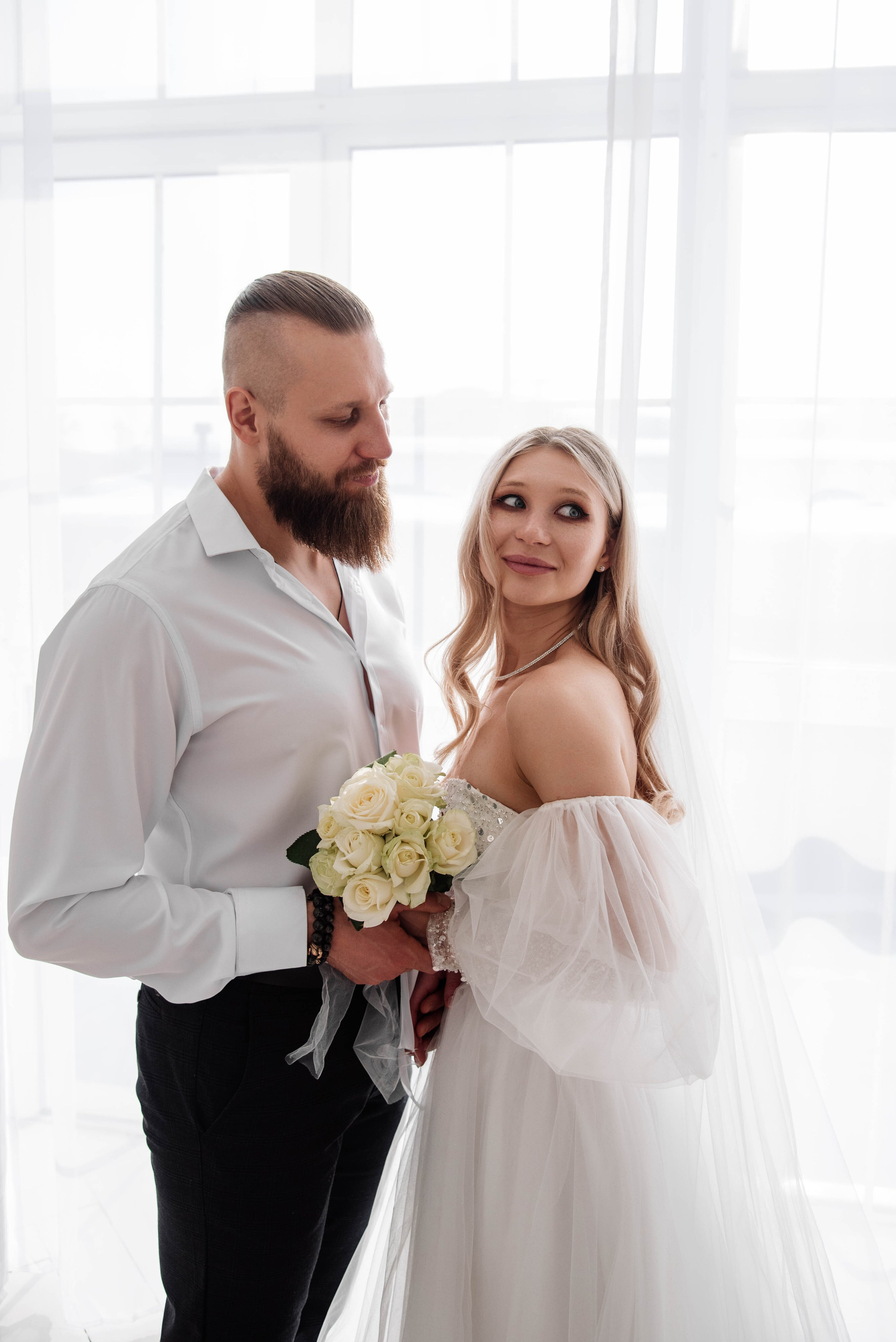 Ксения и Виталий. Фотограф в Новосибирске