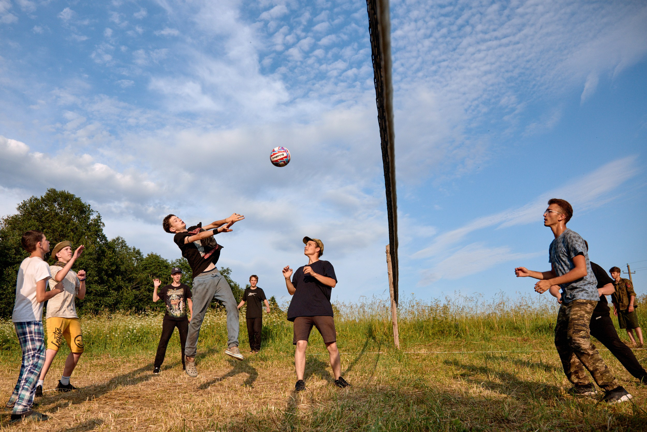Летняя археологическая школа. Семейный Lifestyle фотограф в Санкт-Петербурге Марина Бокшицкая