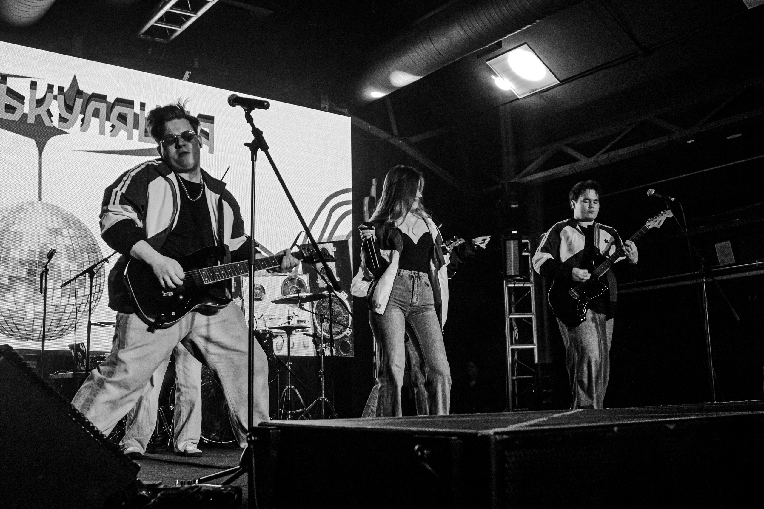 Концертная съёмка. K0T0F3Y