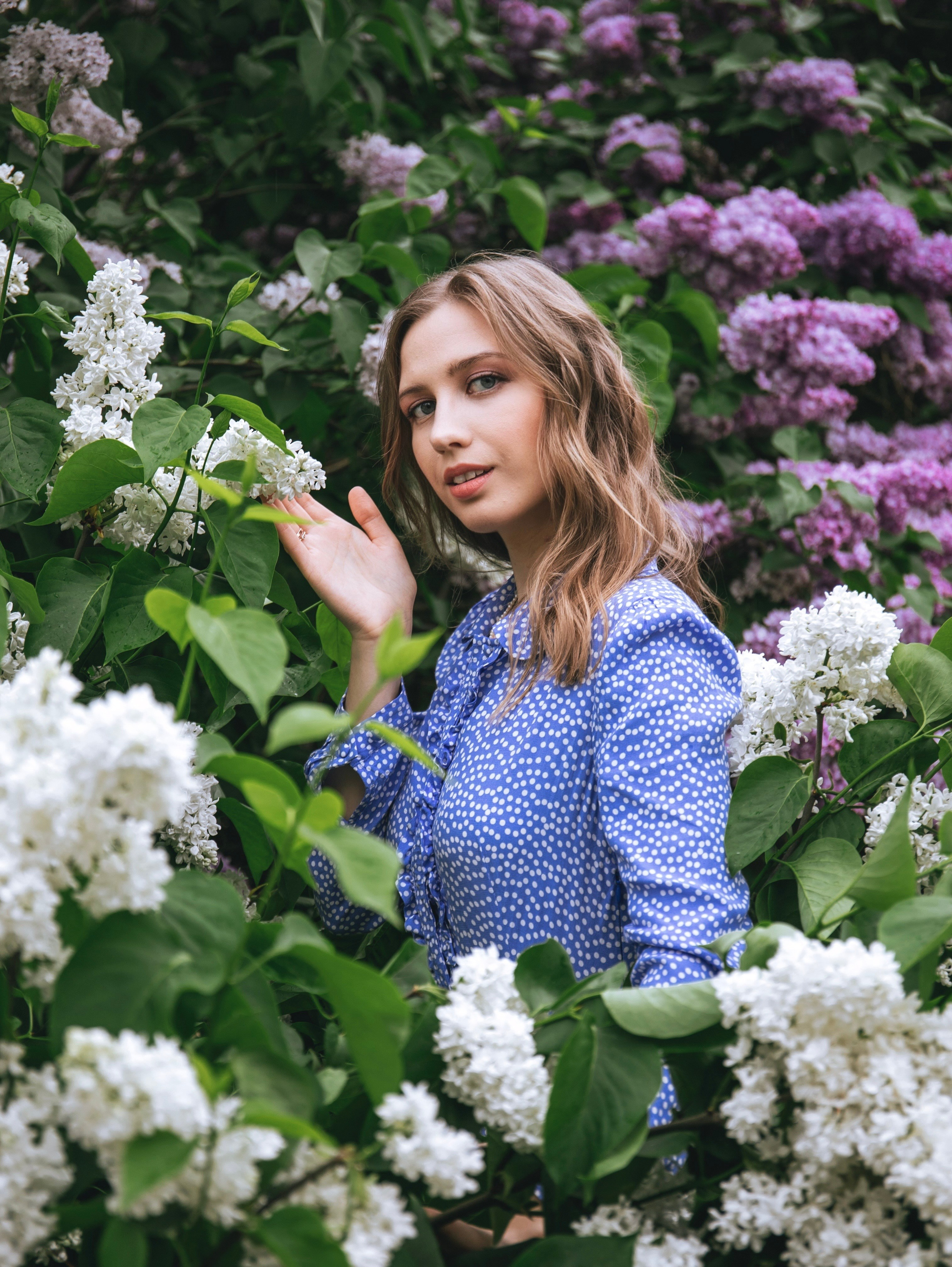Цветение сирени. Свадебный и семейный фотограф в Москве Мила Широких